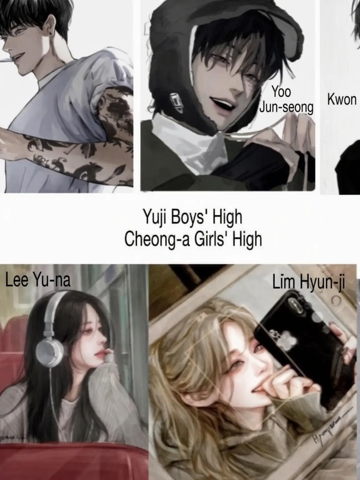 Qpqqpq의 Boys' High Boys at Girls' High