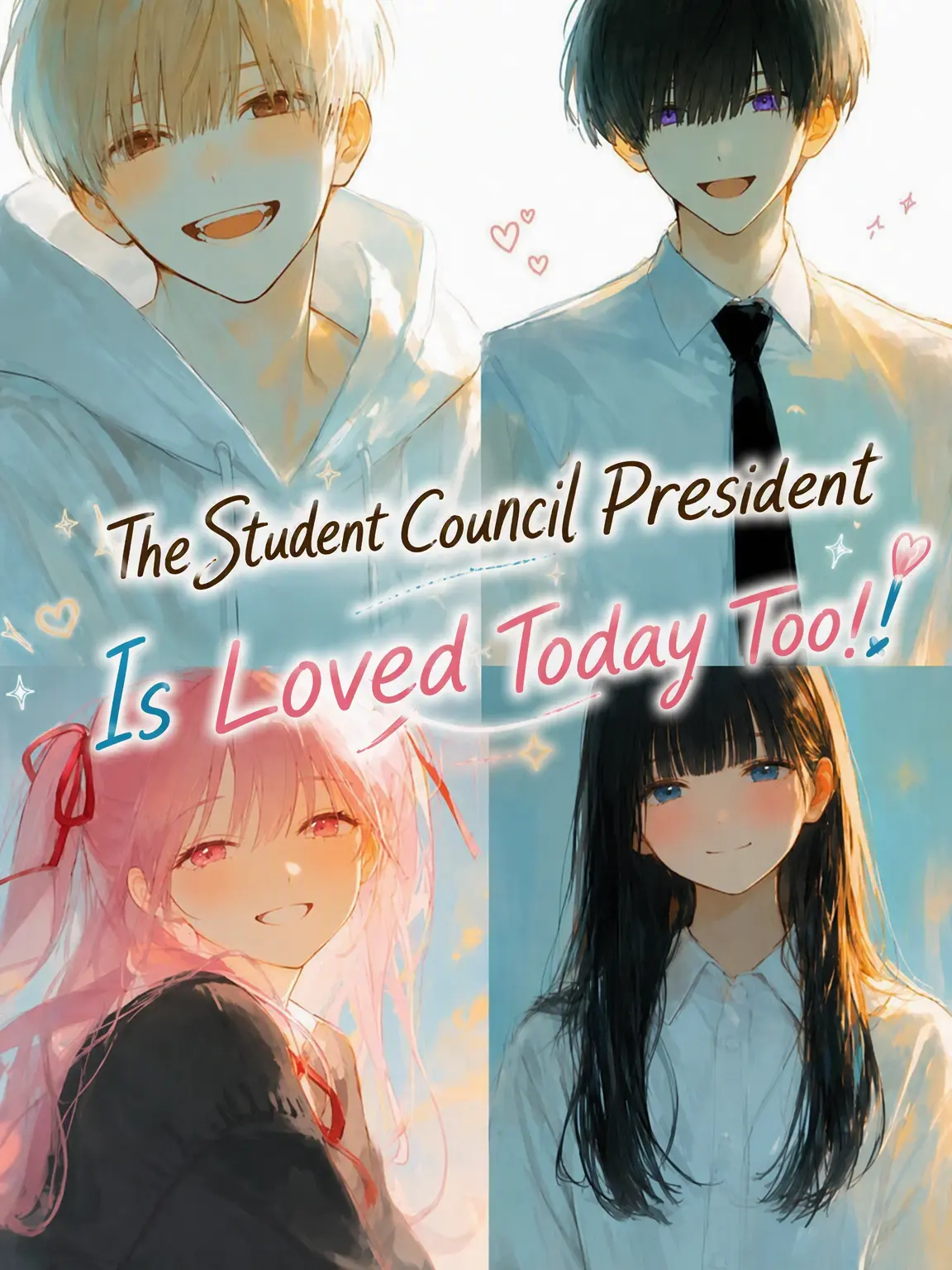 user9765873524982의 The Student Council President is Loved Today Too!