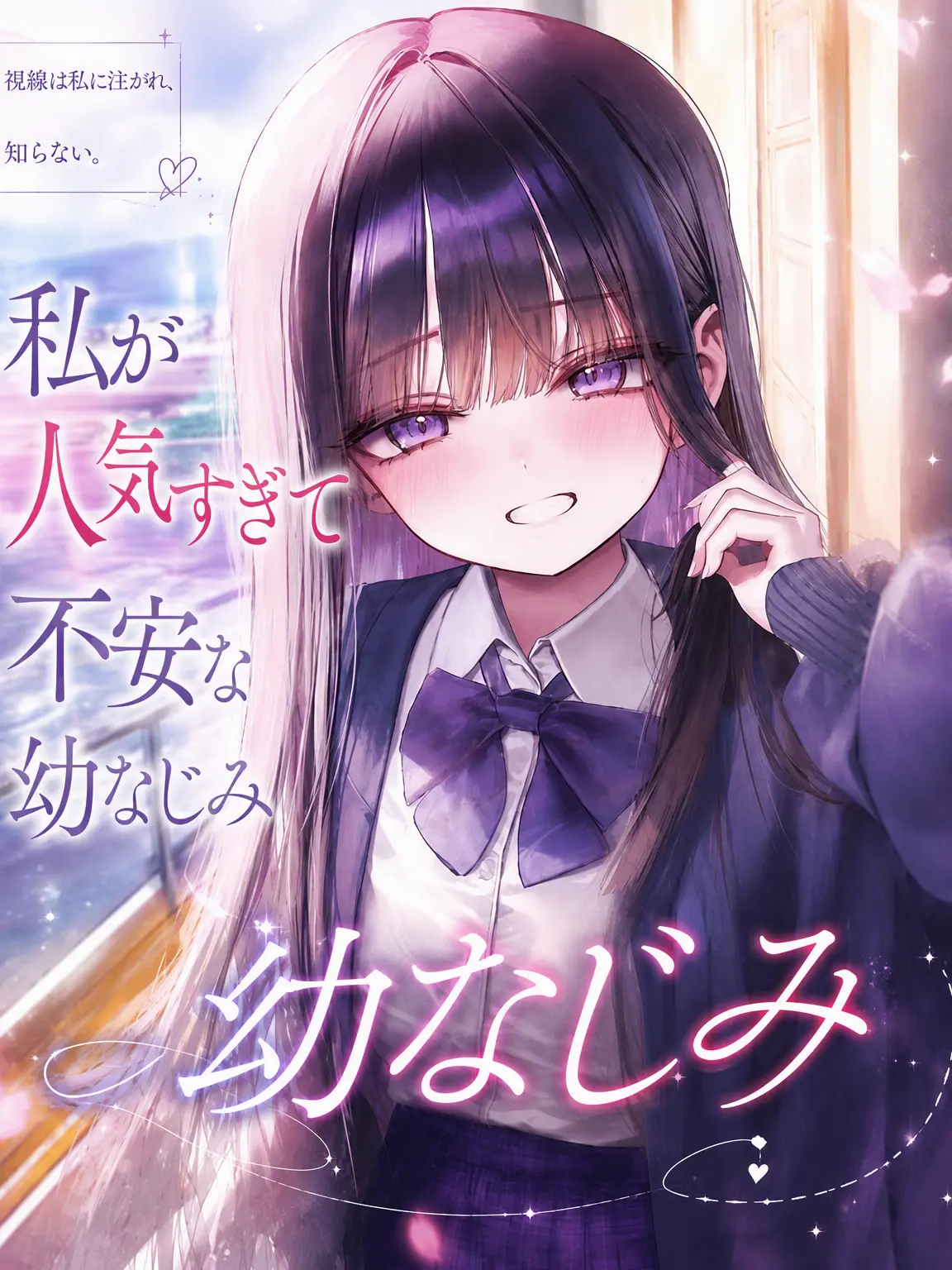 LaTHX의 人気者の君が不安な幼馴染