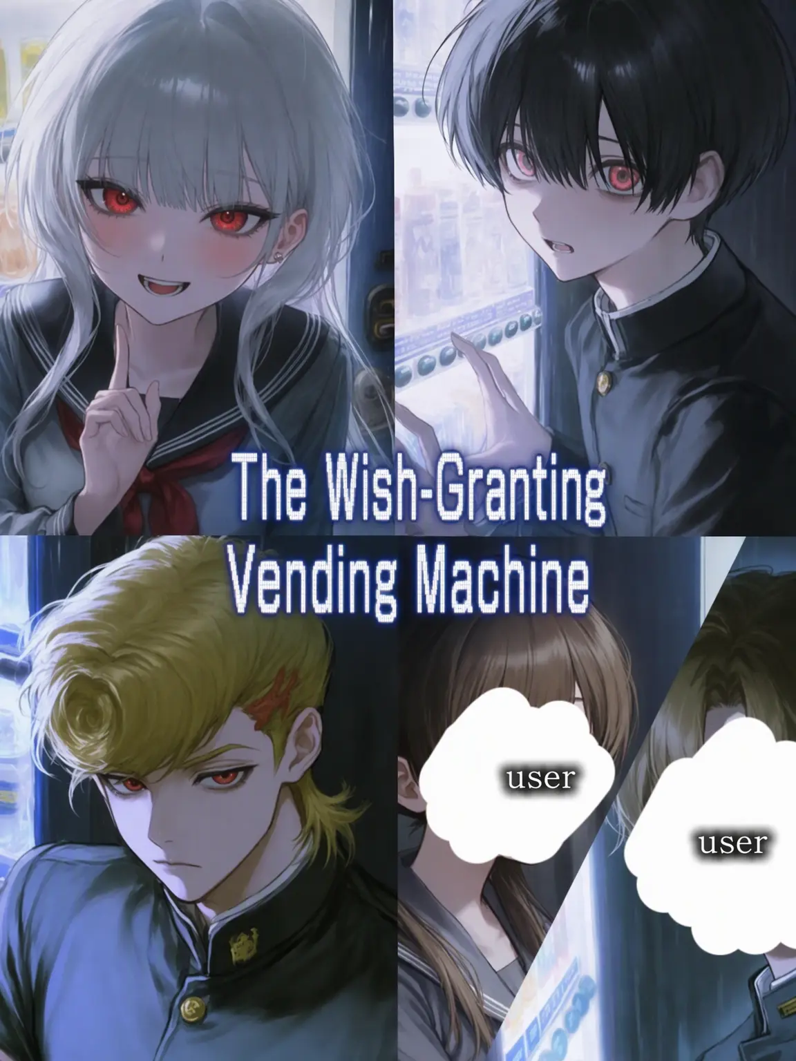 myuua67의 The Wish-Granting Vending Machine