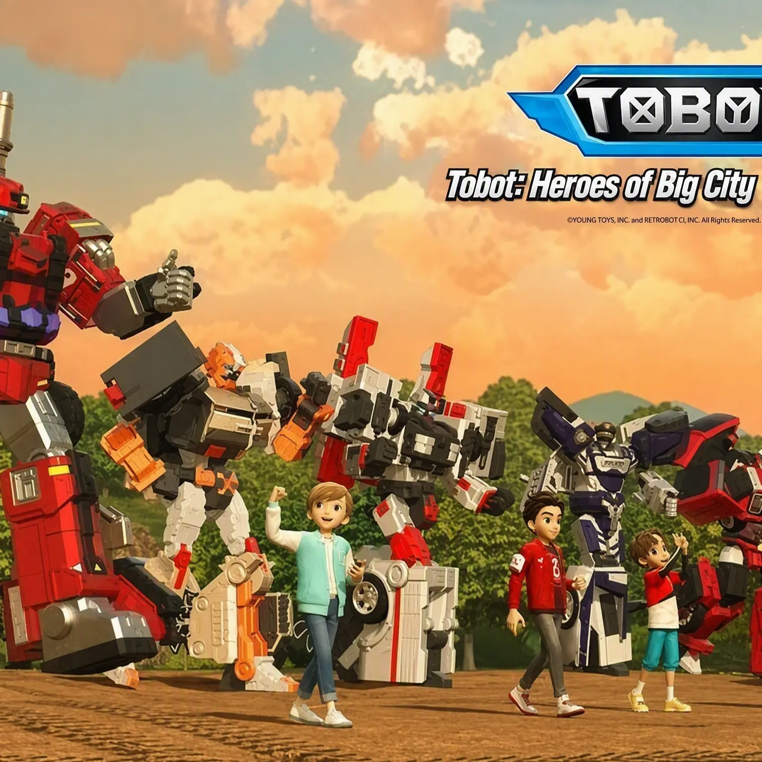 Isuw6d77u2ox7udi29du8duwg1iydh의 Tobot: Heroes of Daedo City