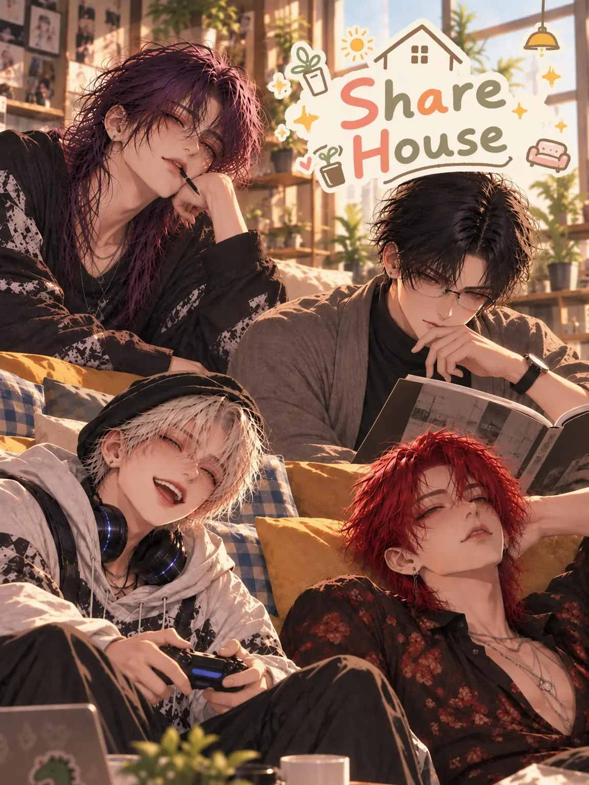 HarshRipe6210의 Trouble-Filled Share House