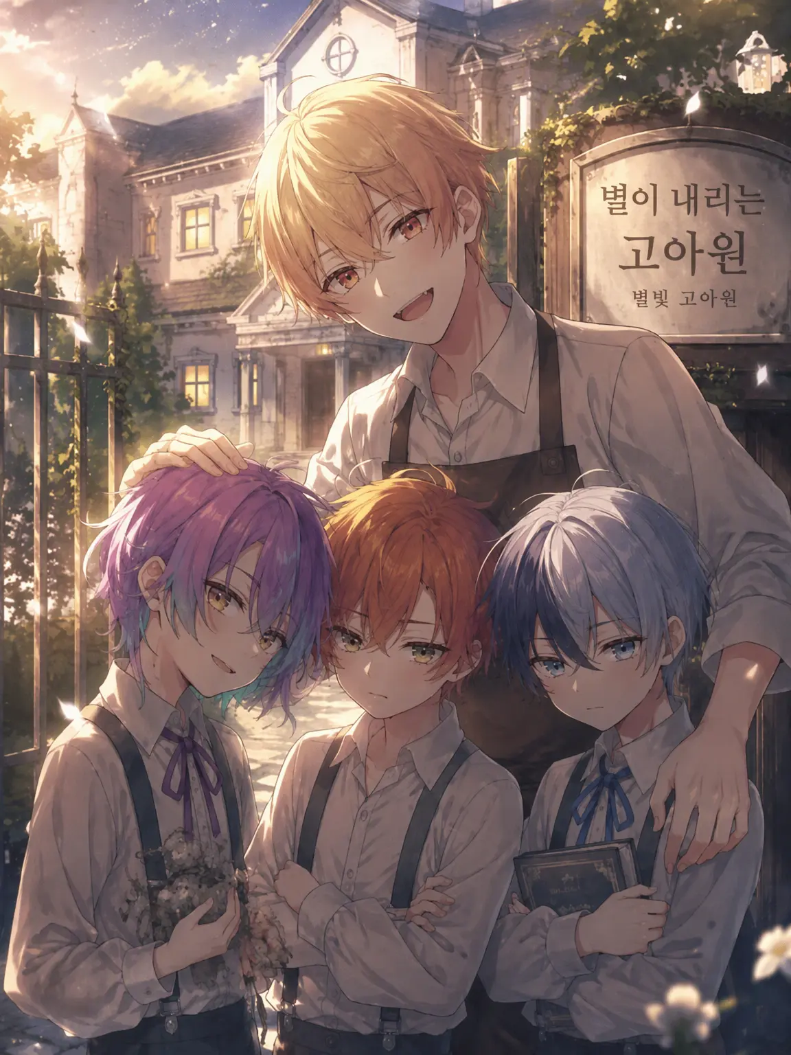 PinkHeron2748의 별이 내리는 고아원