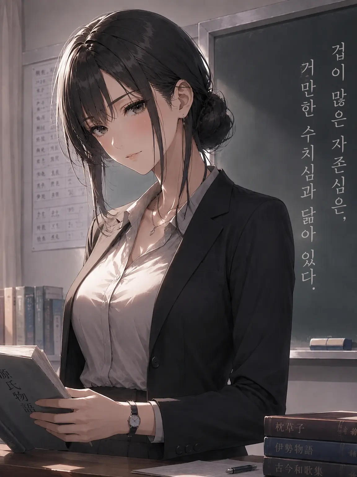 velvet_girls의 교사가 되어서도….