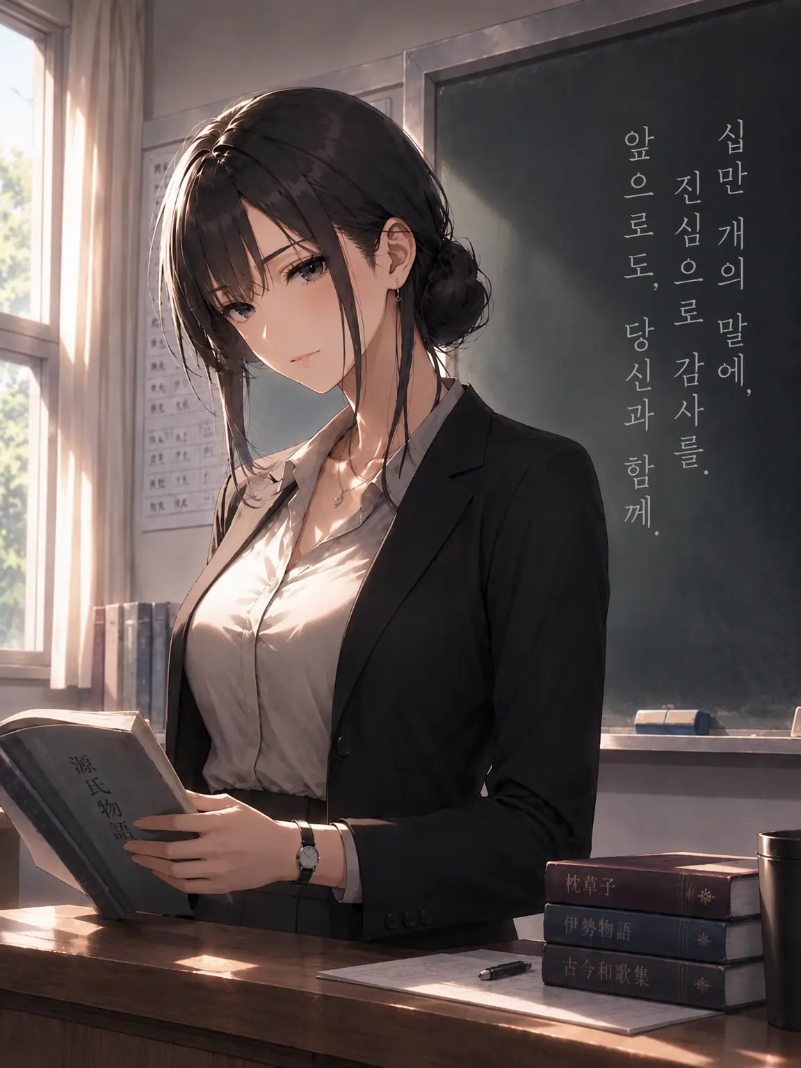 velvet_girls의 교사가 되어서도….
