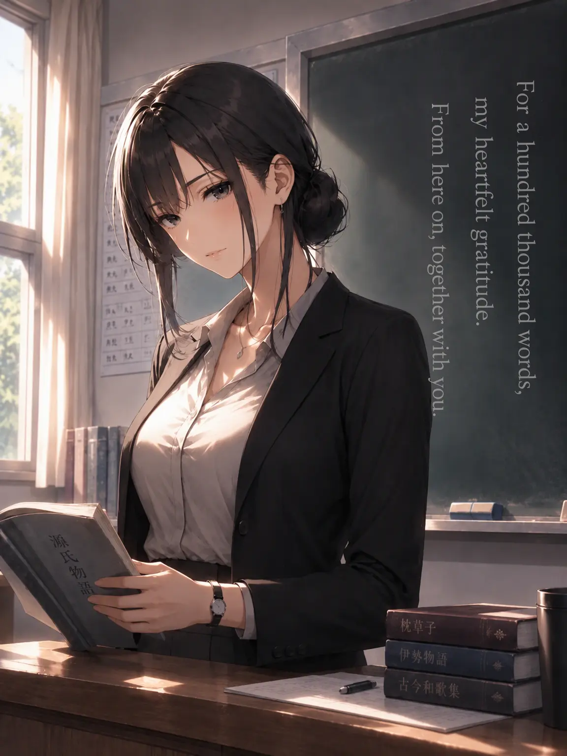 velvet_girls의 Even as Teachers...