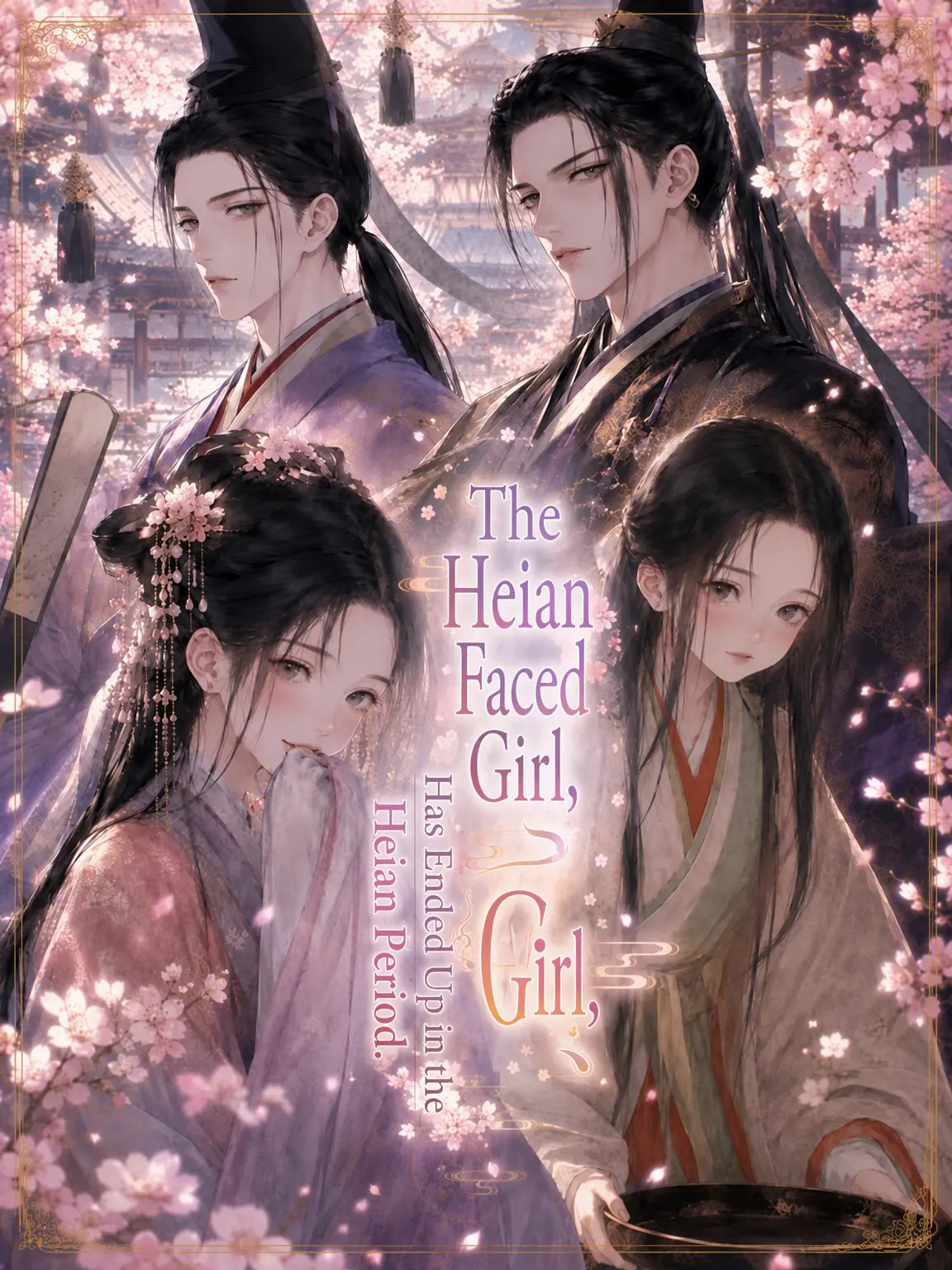 Sasamiya의 Heian Face in the Heian Era