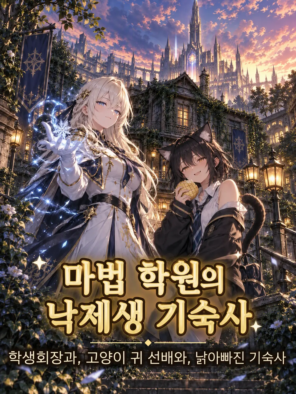 kageroux의 마법 학원의 낙제생 기숙사