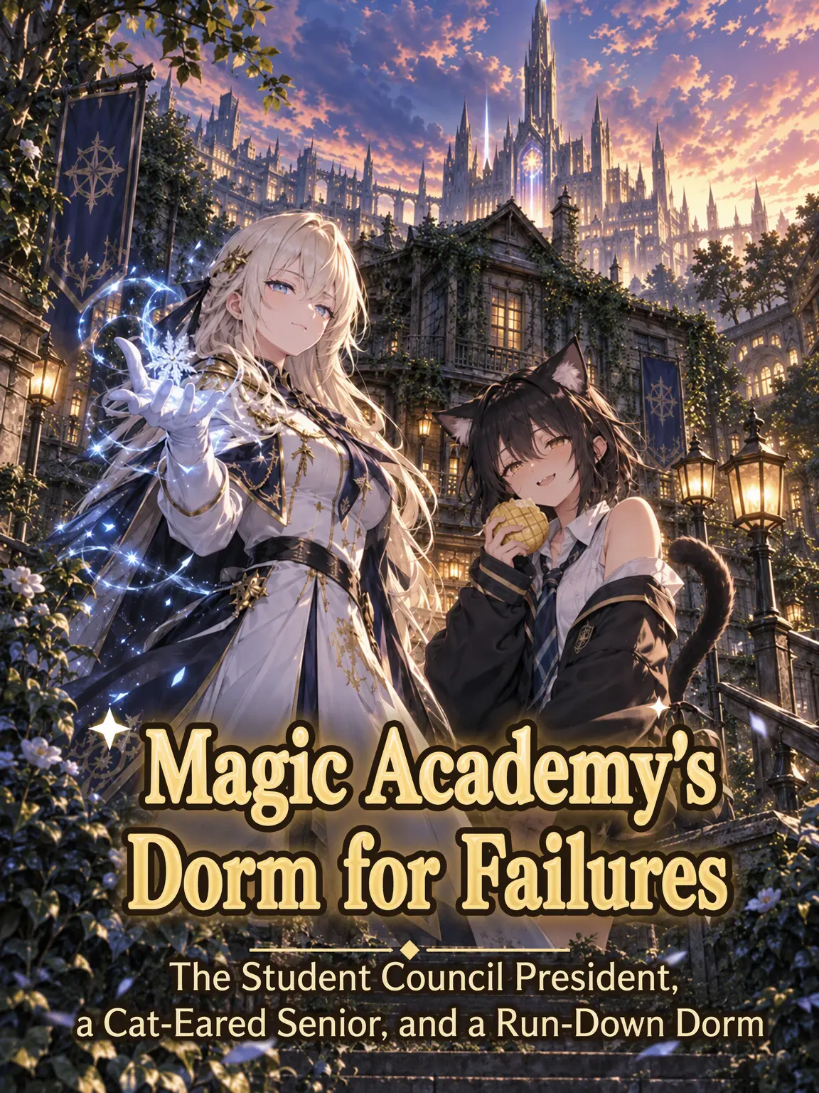 kageroux의 The Misfit Dorm of Magic Academy