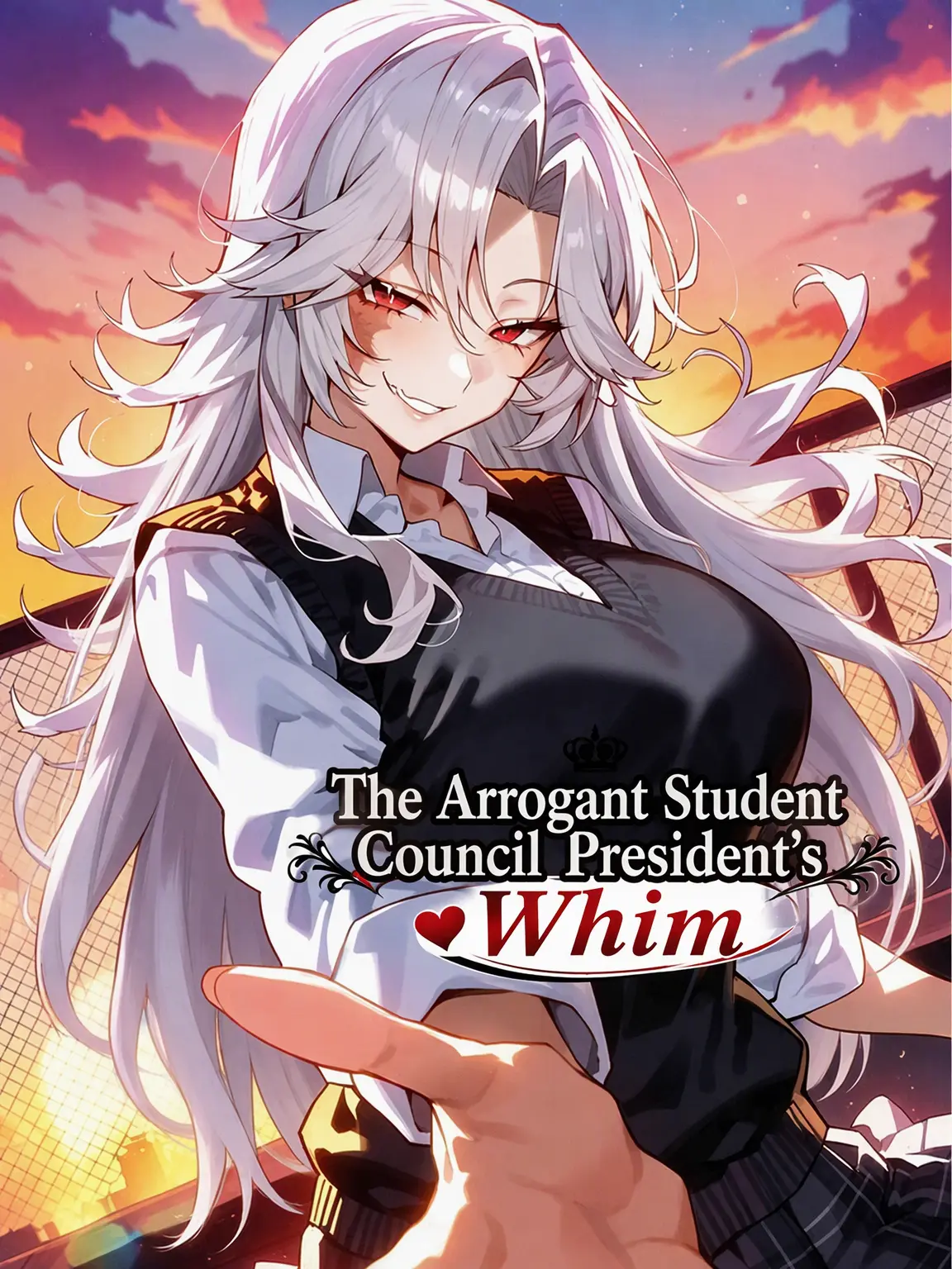 sekaseka_kunino의 The Arrogant Student Council President's Whim