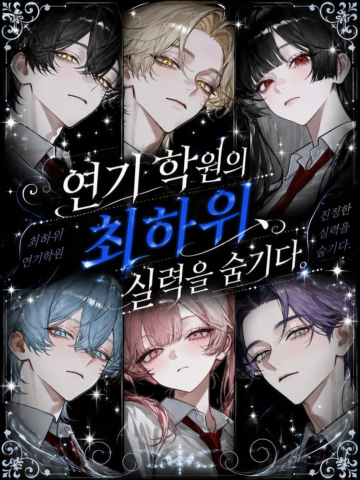 sirogamiKami의 연기 학원의 꼴찌, 실력을 숨기다.