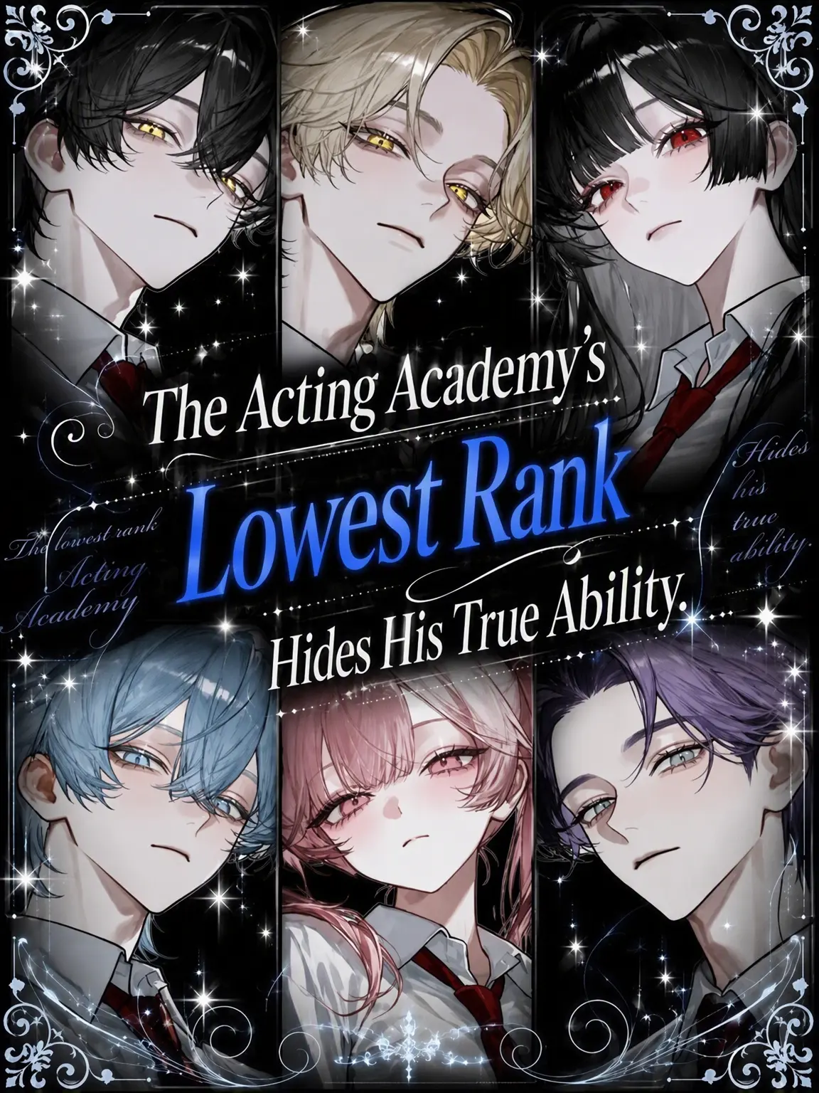 sirogamiKami의 Bottom Rank at Acting Academy, Hiding Talent.