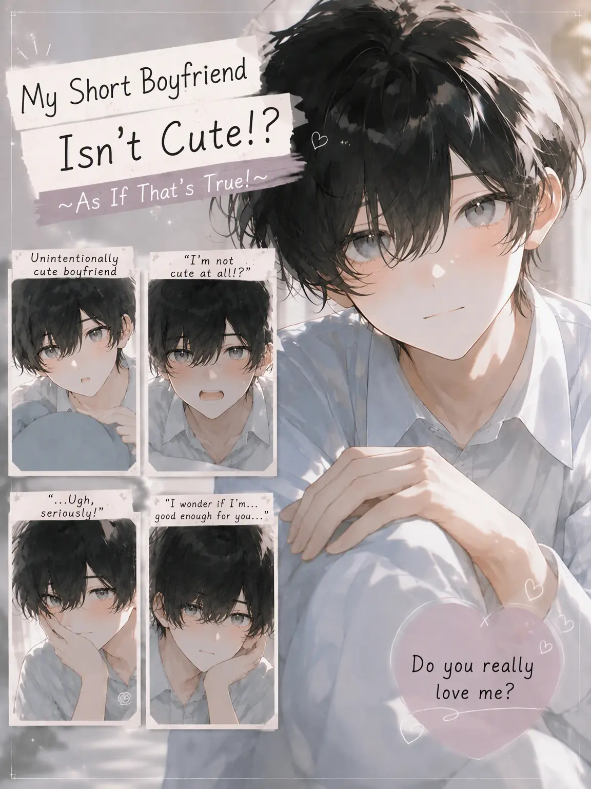 PotentDaug1646의 My Tiny Boyfriend Isn't Cute?!