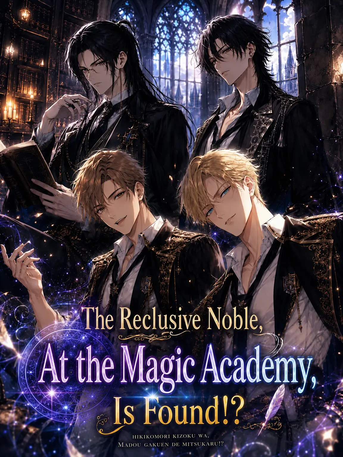 ymd의 The Shut-in Noble: Found at Magic Academy!?