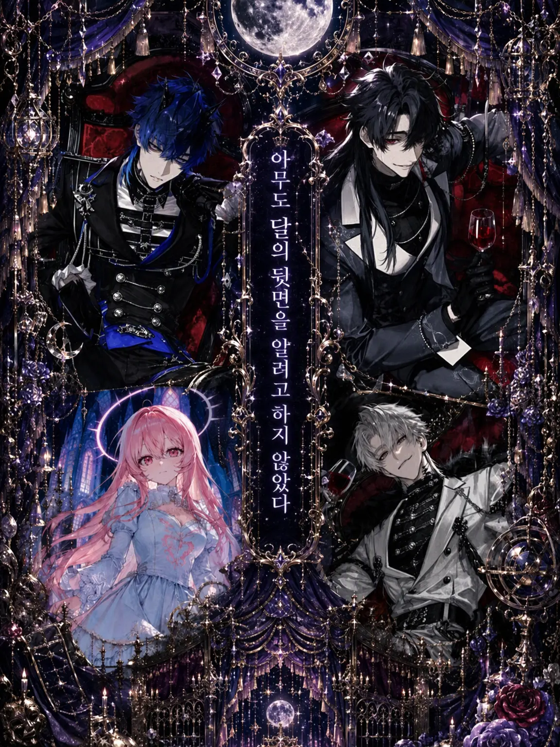 HurtKite4927의 아무도 달의 뒷면을 알려고 하지 않았다.
