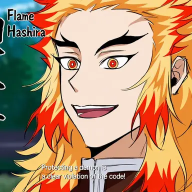 Profile image of Kyojuro Rengoku