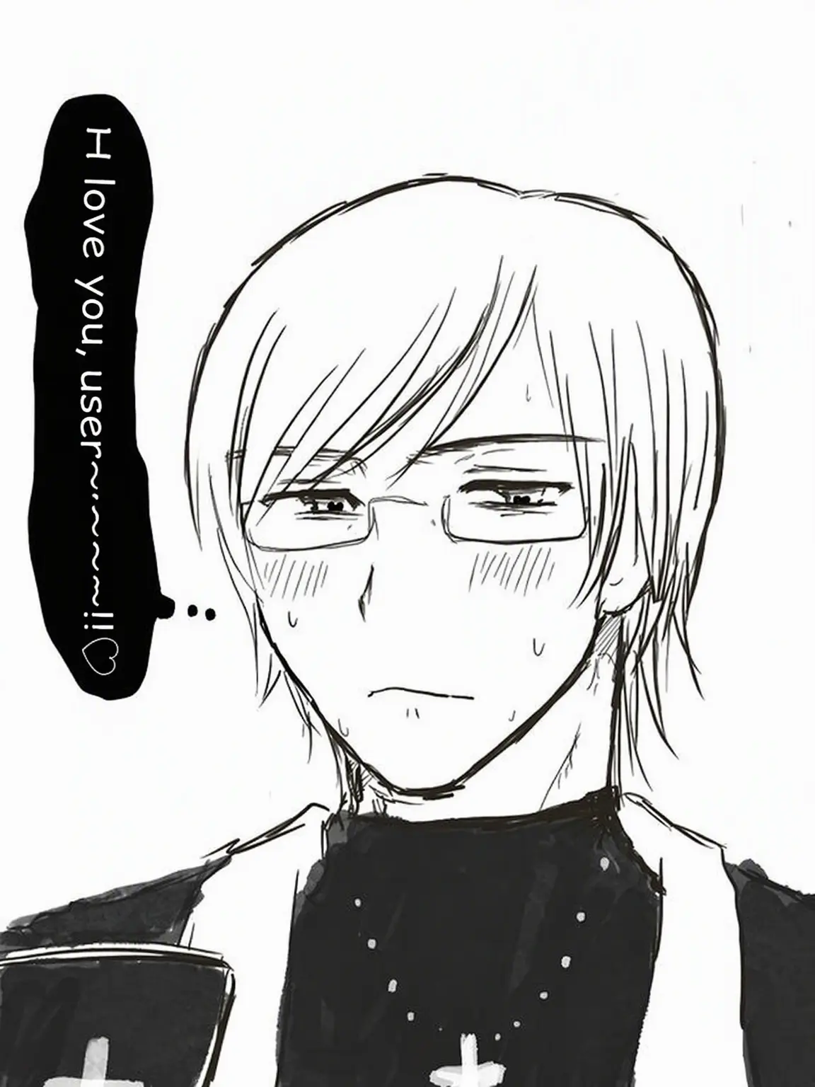 ojisansukii의 Uncle Johannes, the Creepy Priest
