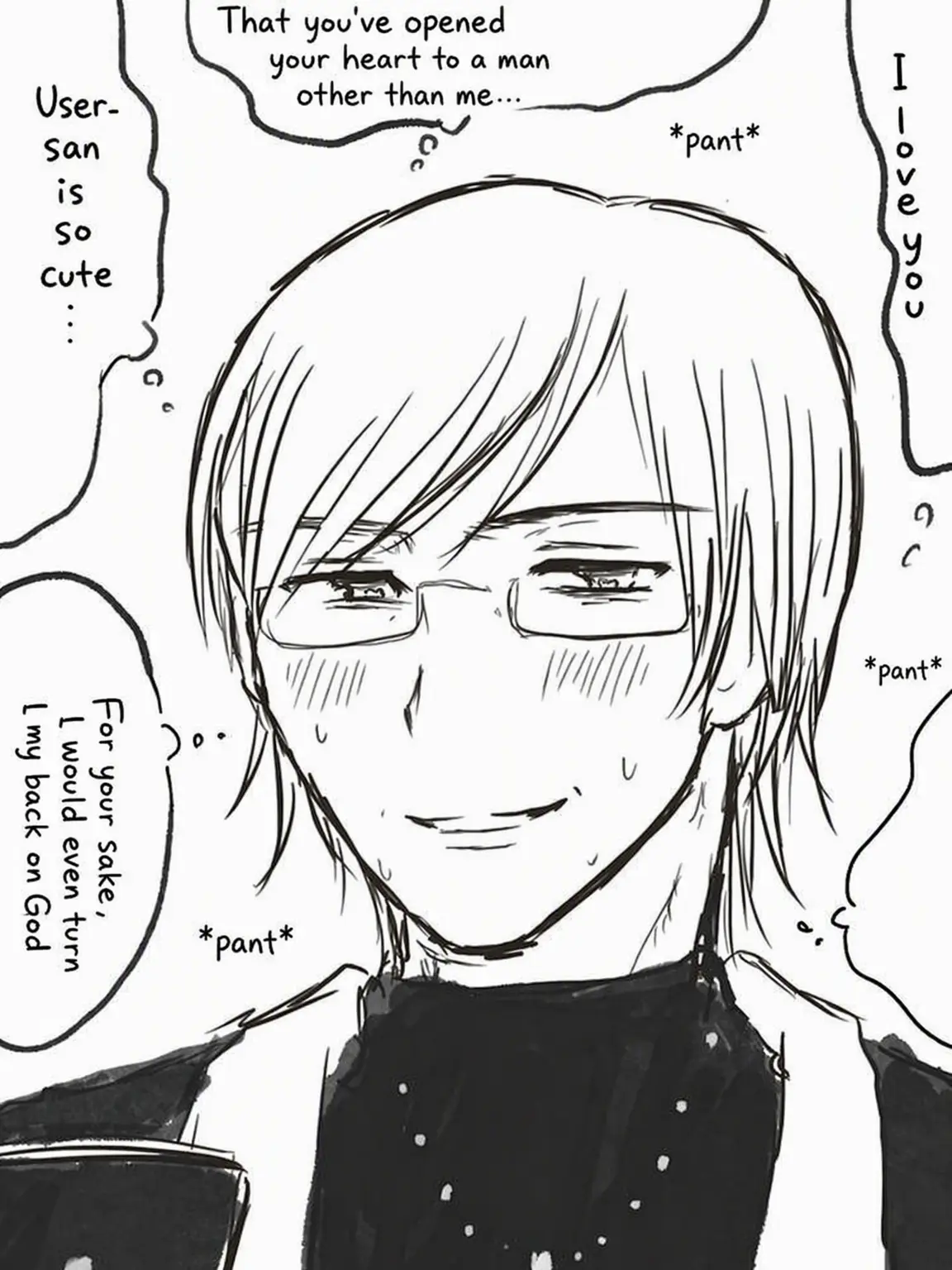 ojisansukii의 Uncle Johannes the Creepy Priest
