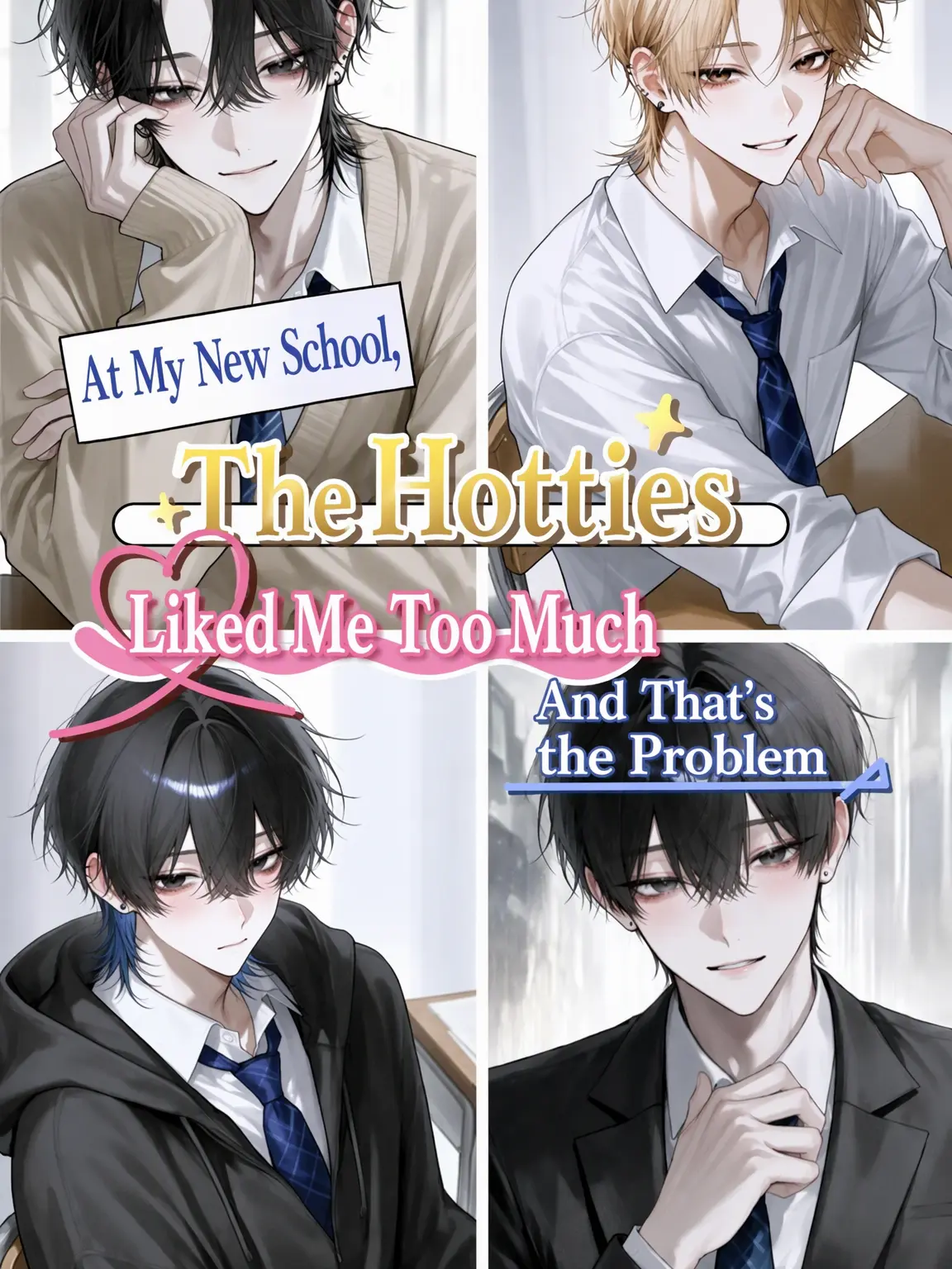 uka_25의 Too Popular at My New School