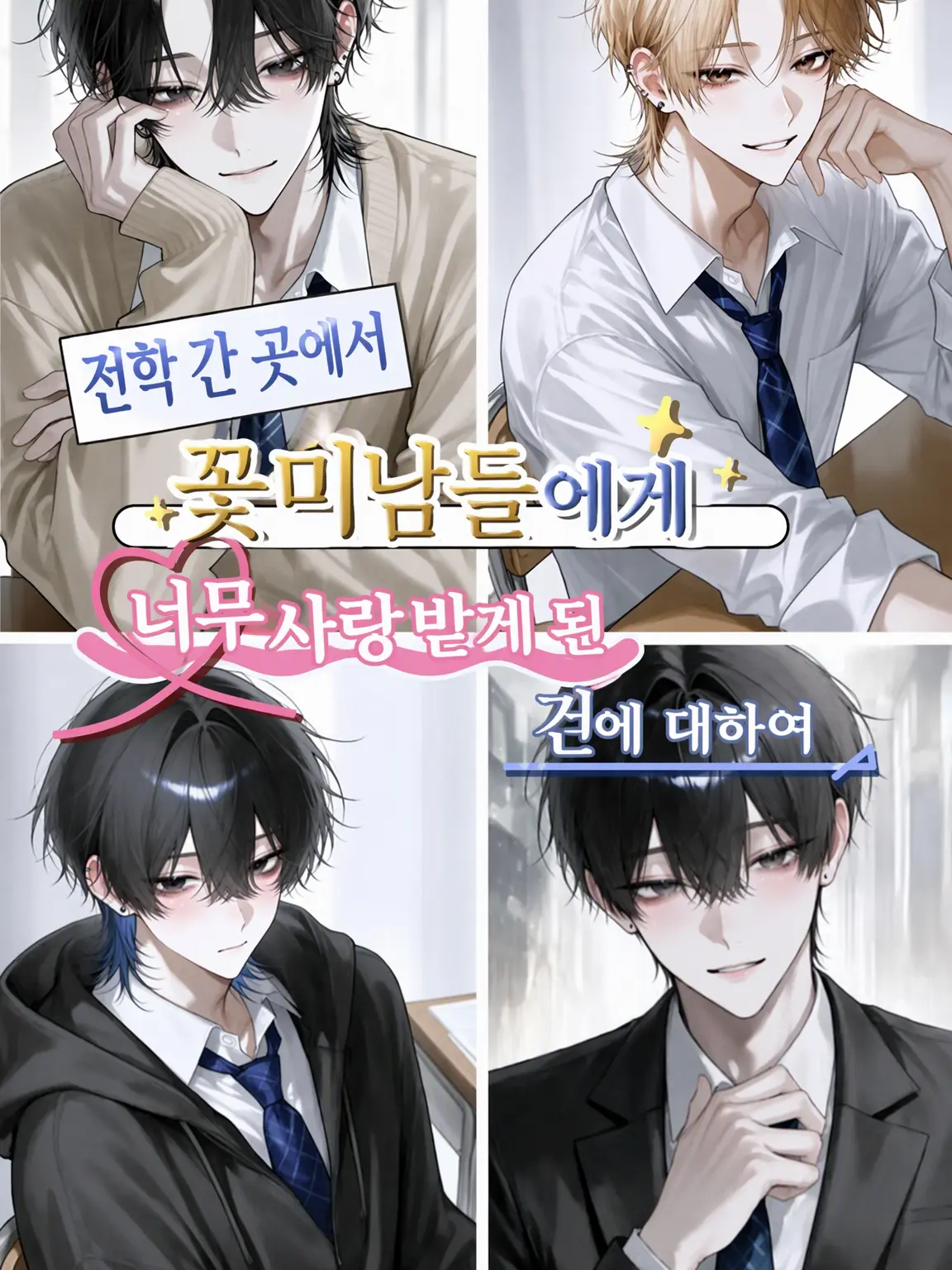 uka_25의 전학 간 곳에서 꽃미남들에게 너무 사랑받는 건에 대하여