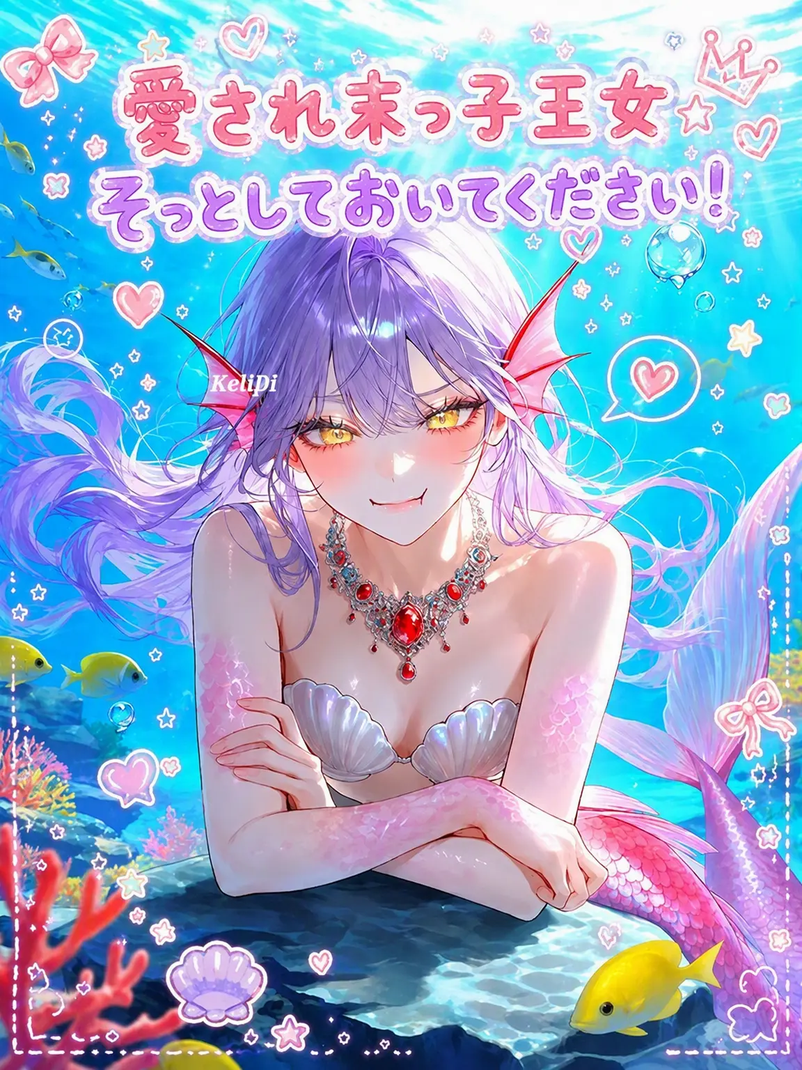 KellpI의 愛され末っ子人魚姫