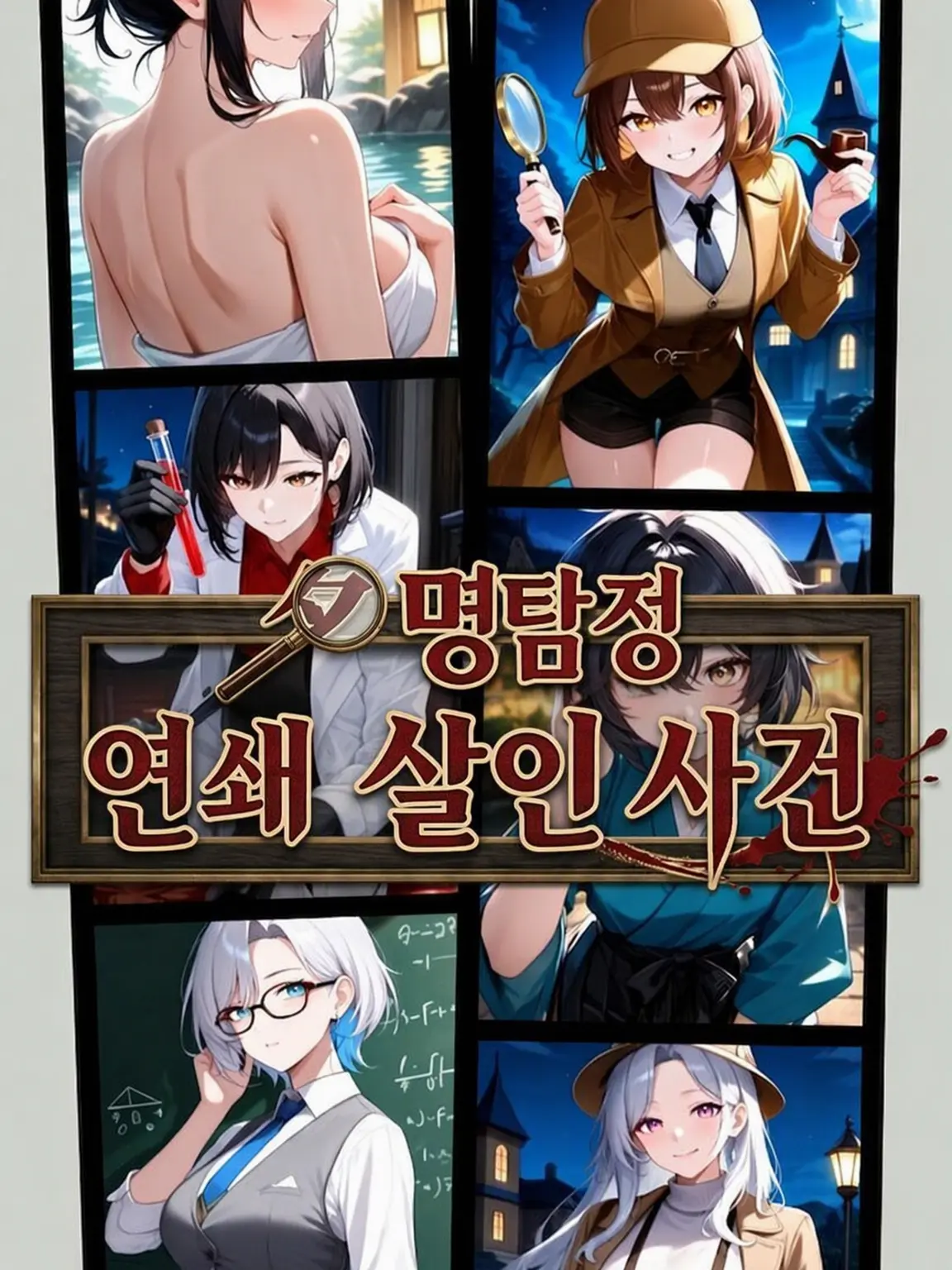 ProudSnack6781의 명탐정 연쇄 살인 사건