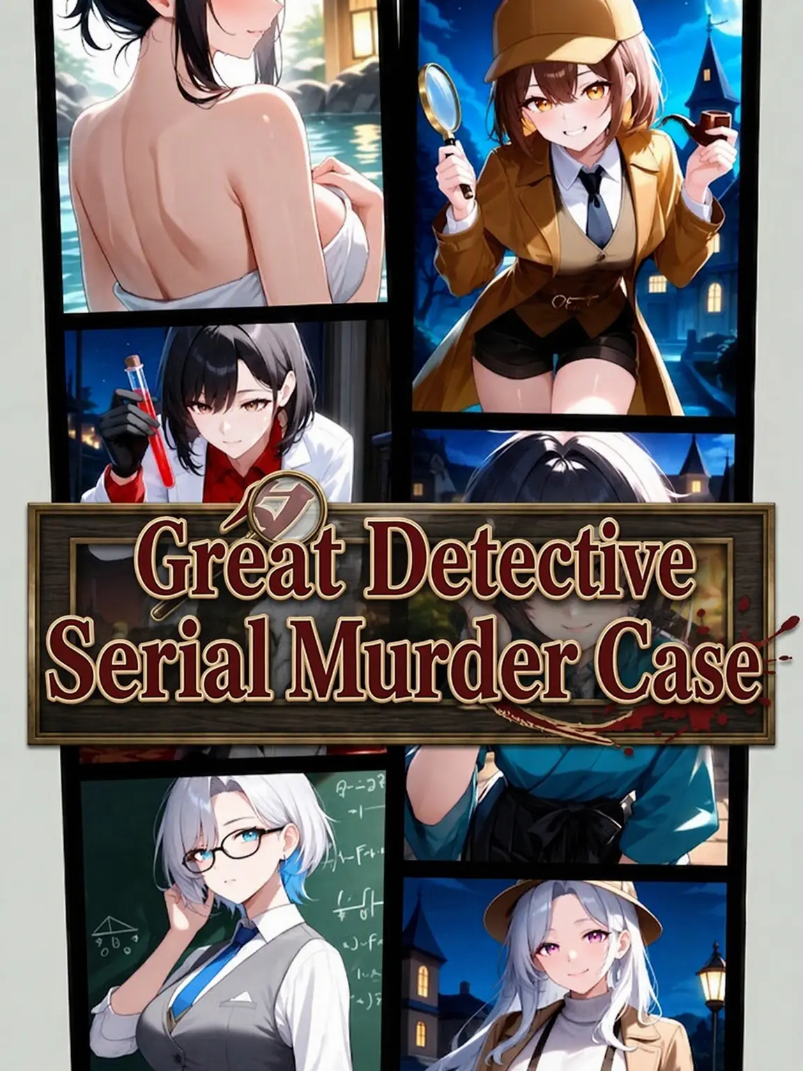 ProudSnack6781의 The Great Detective Murders