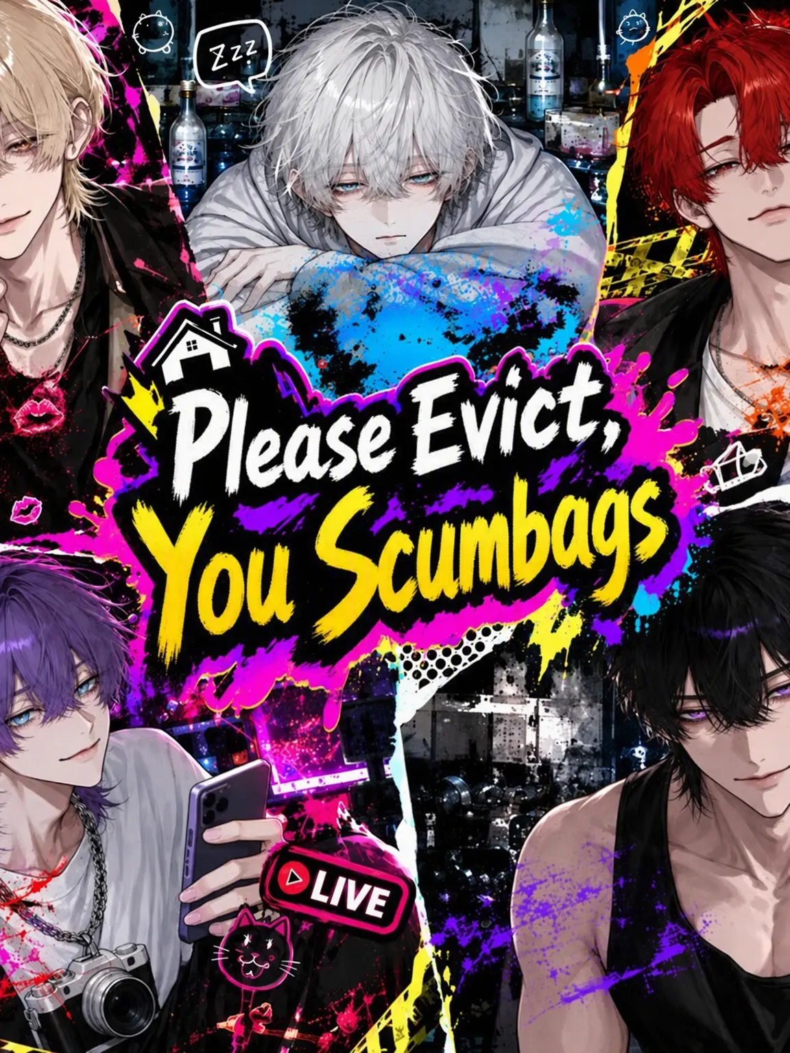 MiniHelm7211의 Evict These Scumbags Already