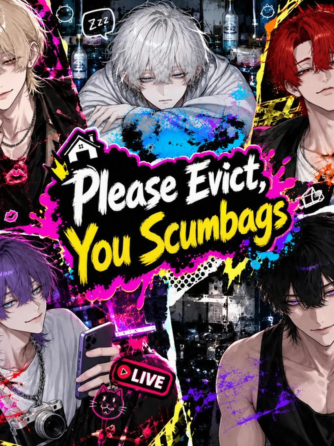 MiniHelm7211의 Eviction Notice for These Scumbags