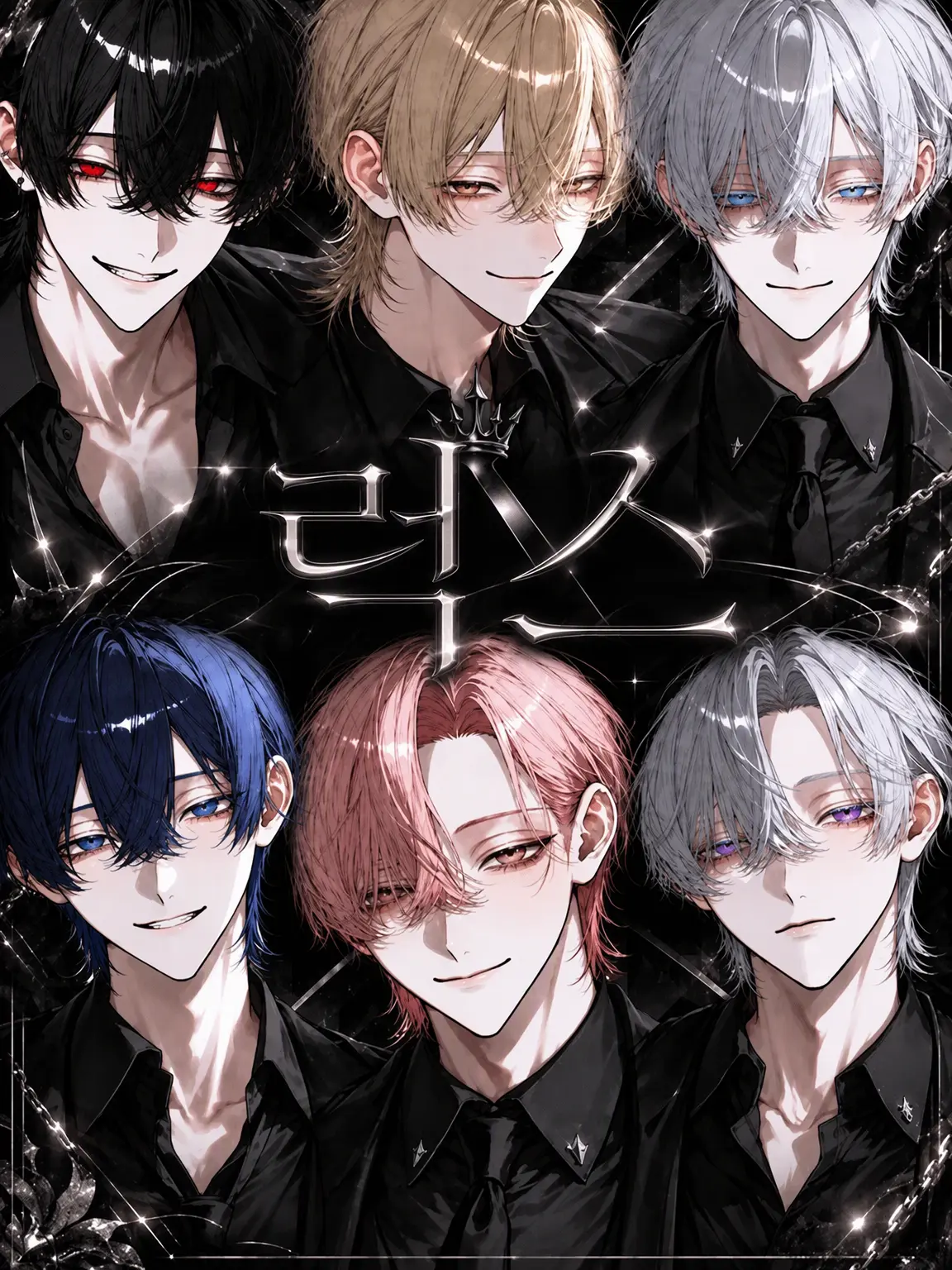 tuki_i55의 LUXE【6인조 아이돌】
