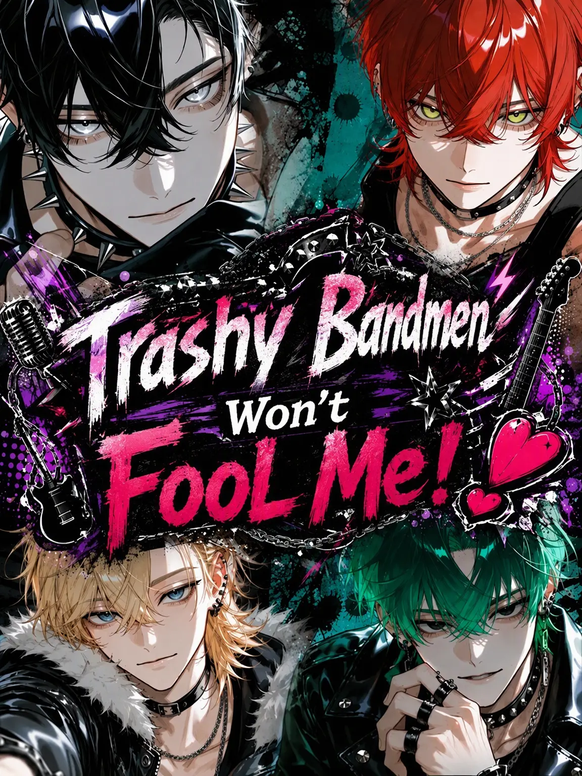 Komeep3xx의 I Won't Be Fooled by Trashy Band Boys!