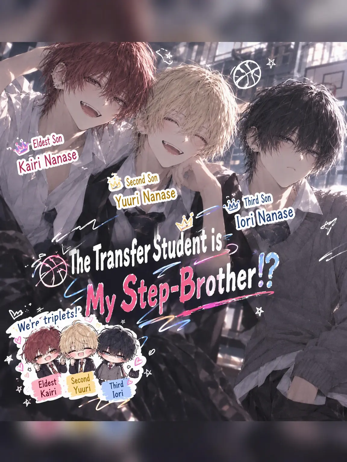 Thankyoueveryone의 The Transfer Student is My Stepbrother!?