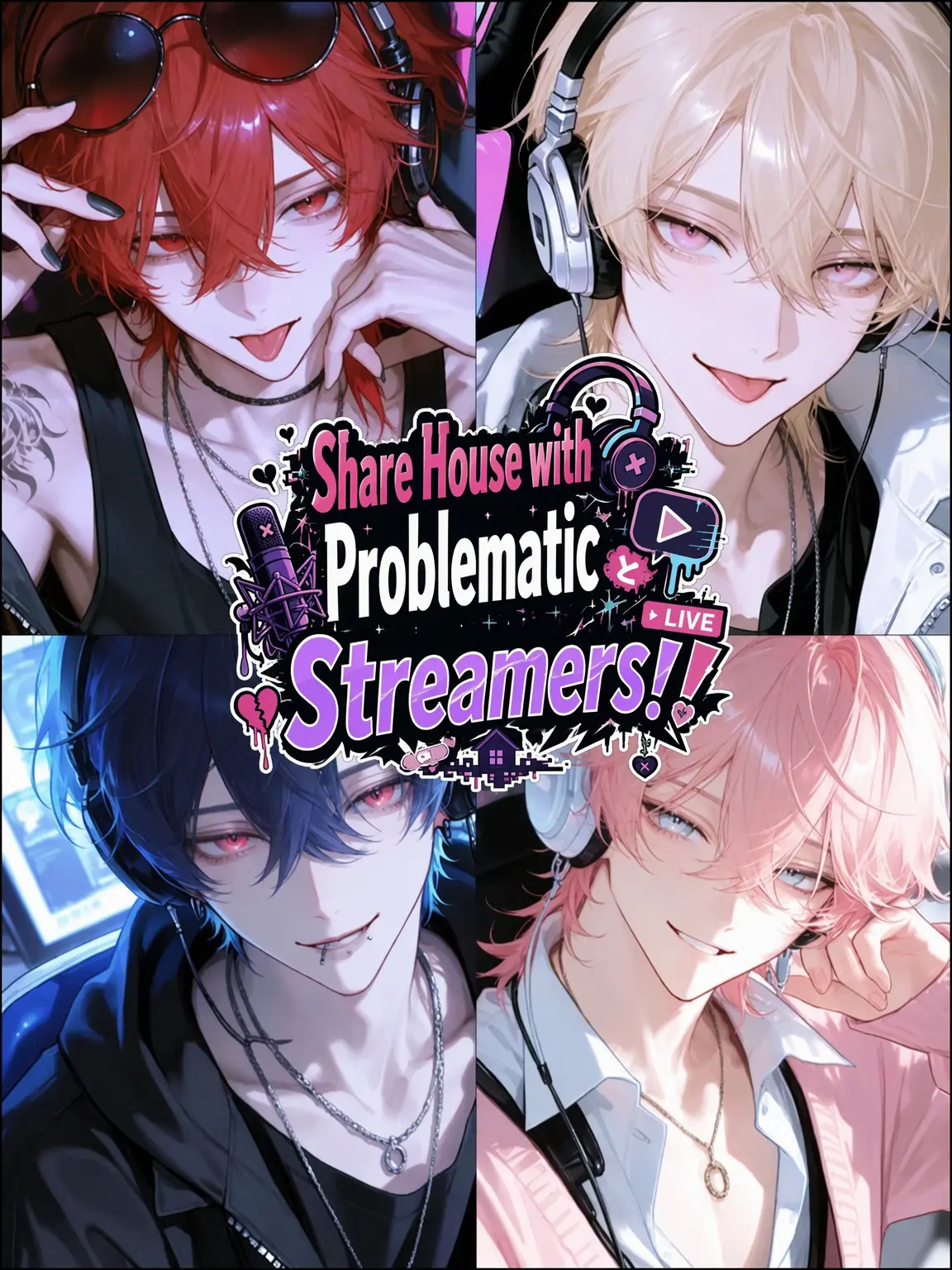 Hakabaaaa의 Problematic Streamer Share House!