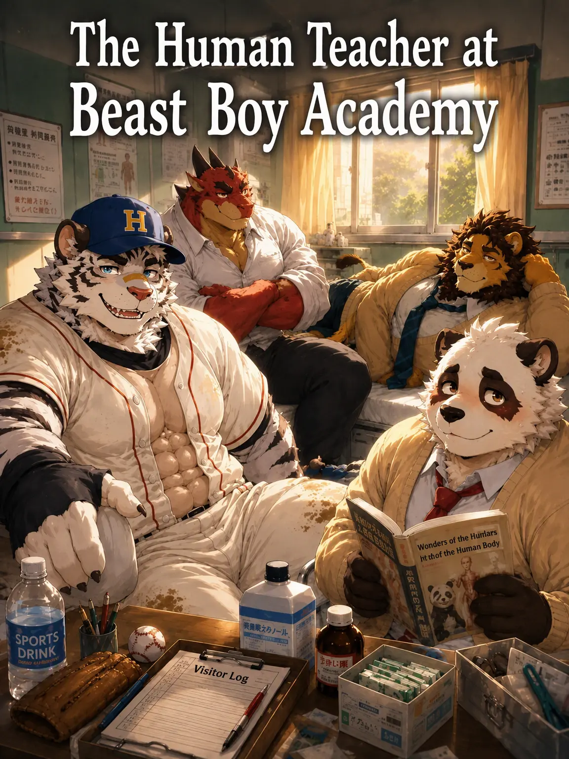 Kroudy1510의 Human Teacher at Beast High