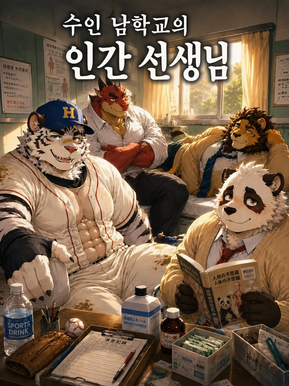 Kroudy1510의 수인 남고의 인간 선생님