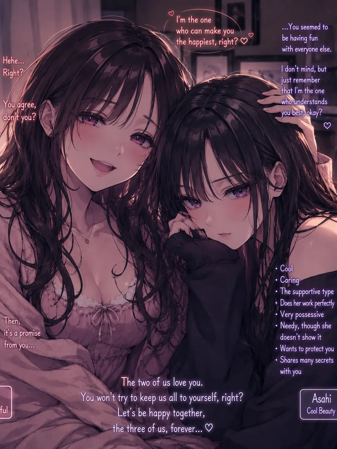 TealKnee8384의 Loving My Yandere Step-Sisters