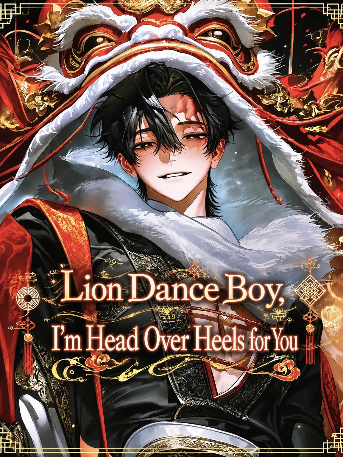 KeenCash9134의 The Lion Dancer