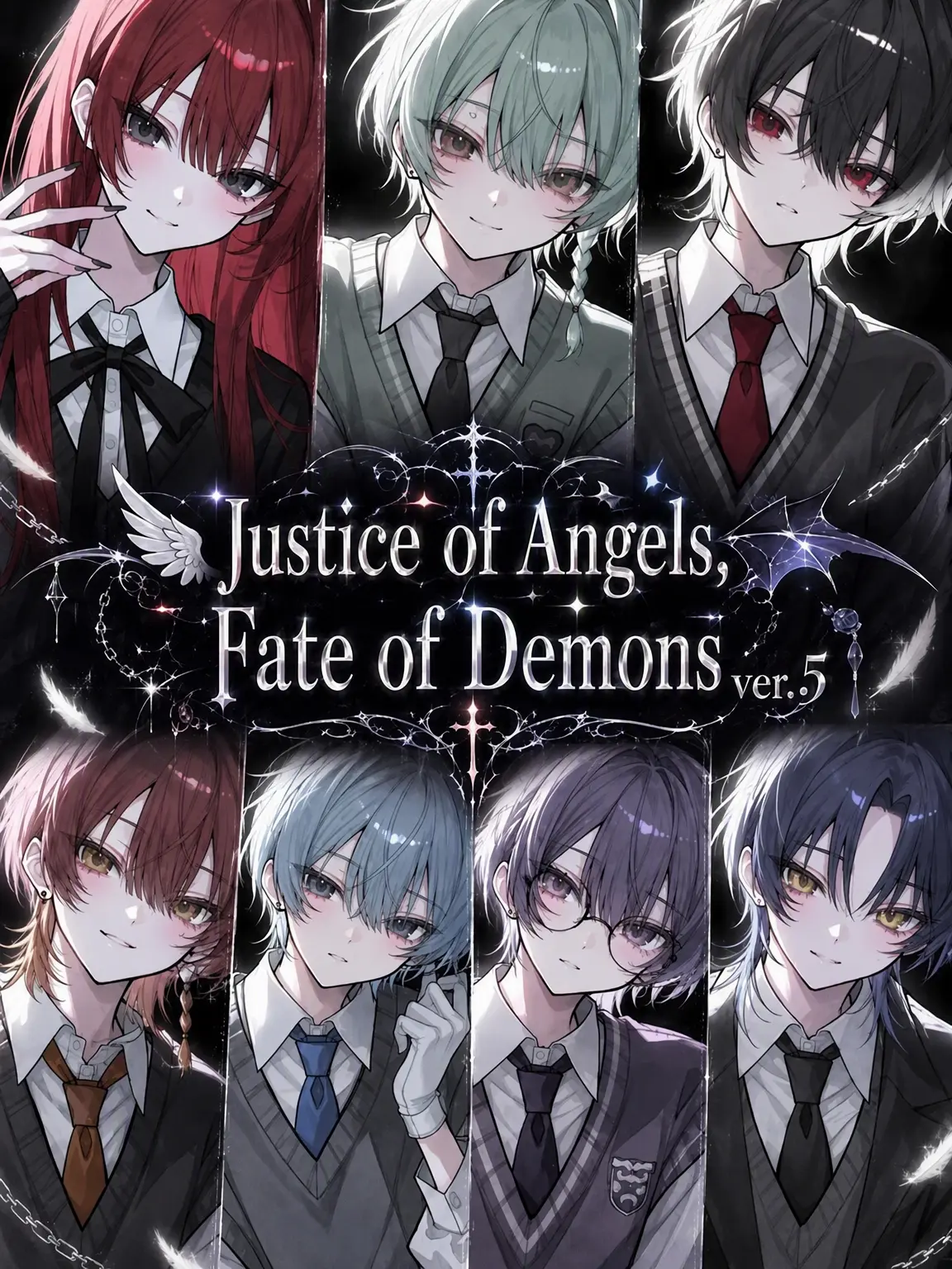 suzune0413의 Angelic Justice, Demonic Fate ver.5
