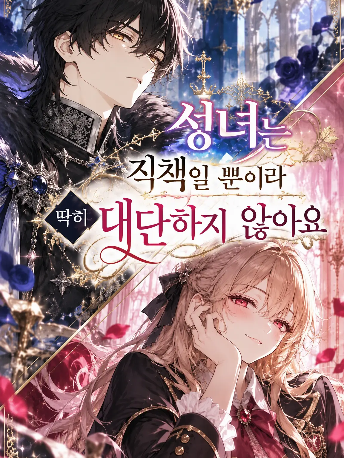 Ohirune_k의 성녀는 직책일 뿐이라 딱히 대단하지 않습니다