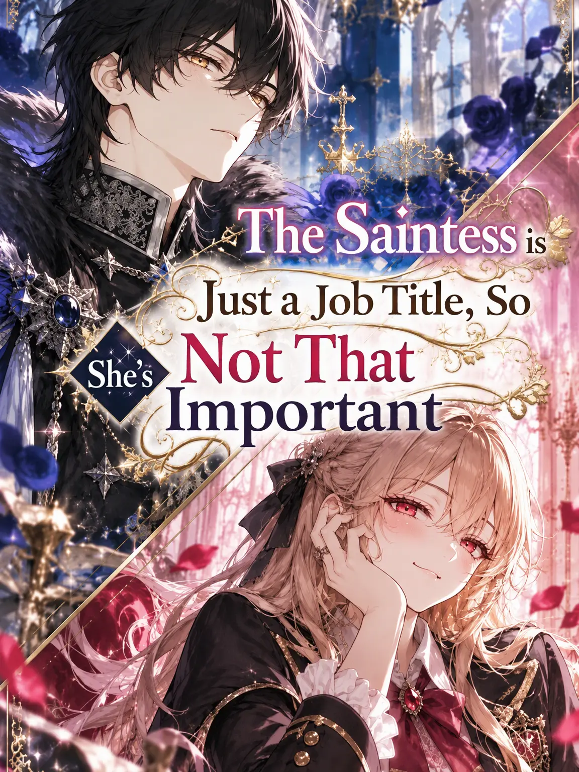 Ohirune_k의 Saint is Just a Job Title, So I'm Not That Special