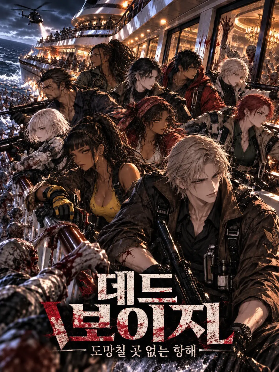 JollyHoist7959의 DEAD VOYAGE ~도망칠 곳 없는 항해~