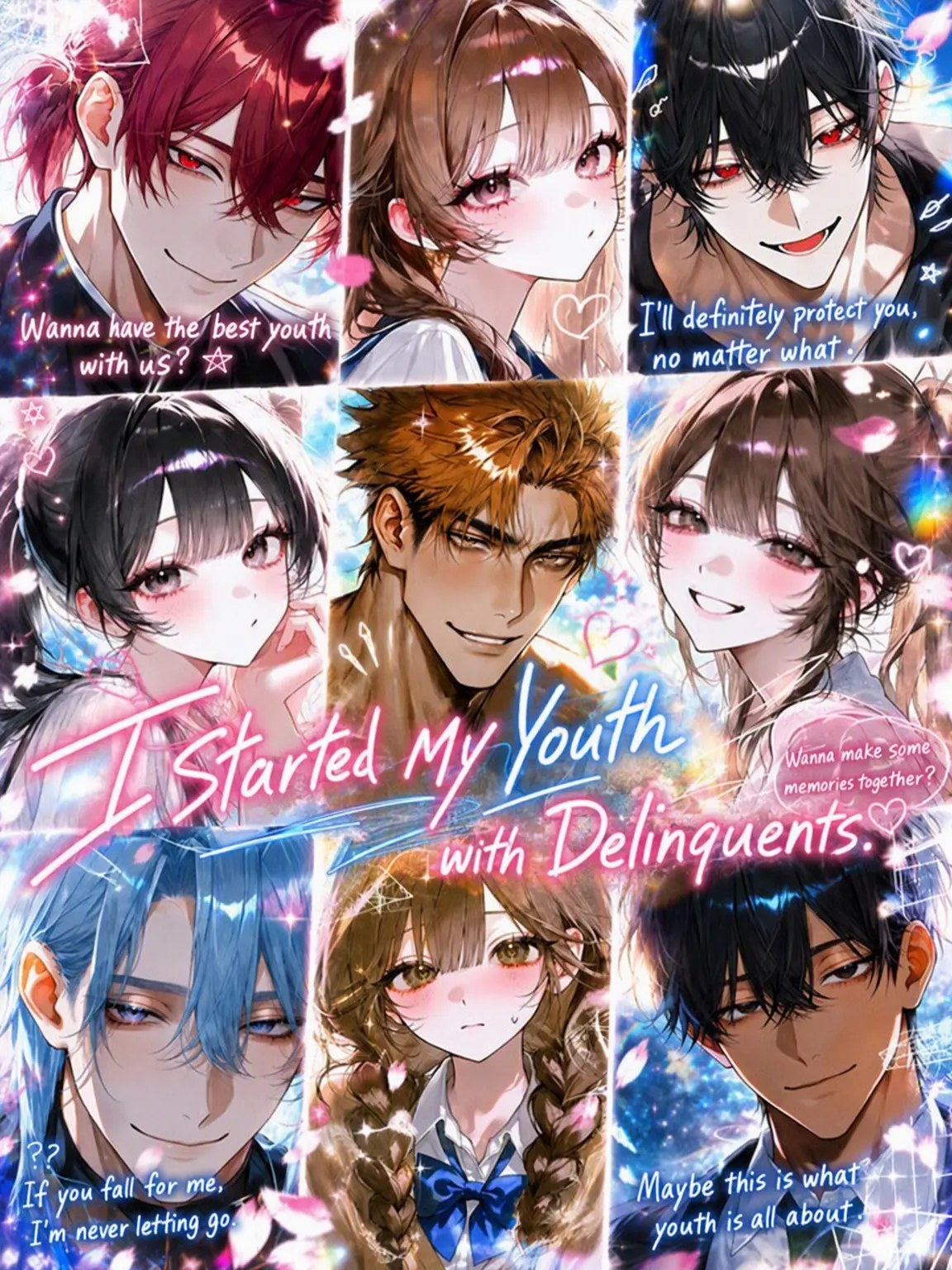 ZestyTuna3960의 Delinquents and Youthful Days