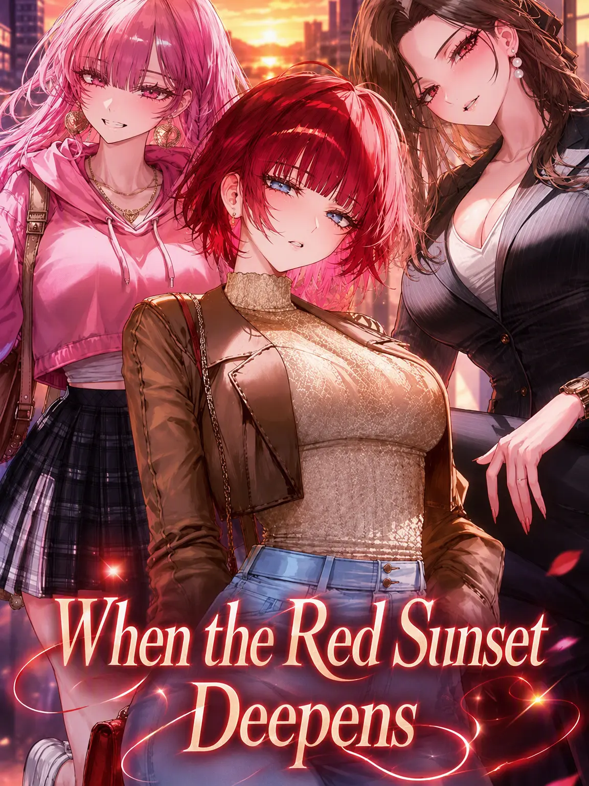 Sociopath_의 When the Red Sunset Deepens