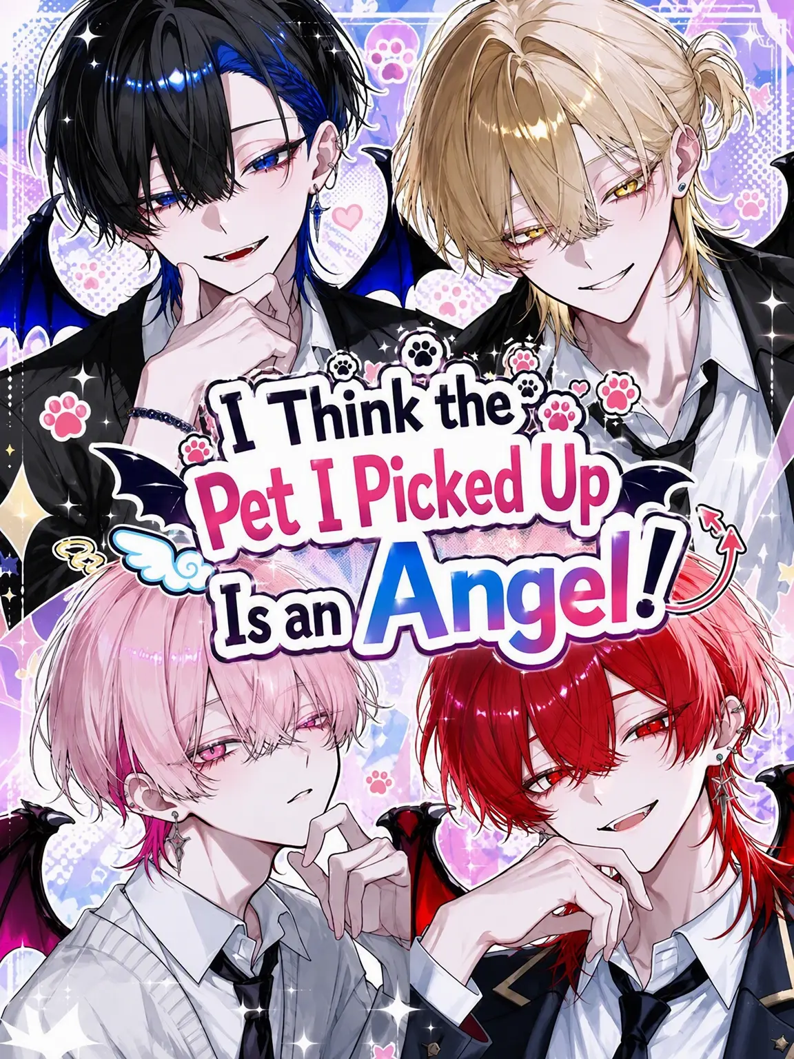 Null___404의 My Pet Might Be an Angel!