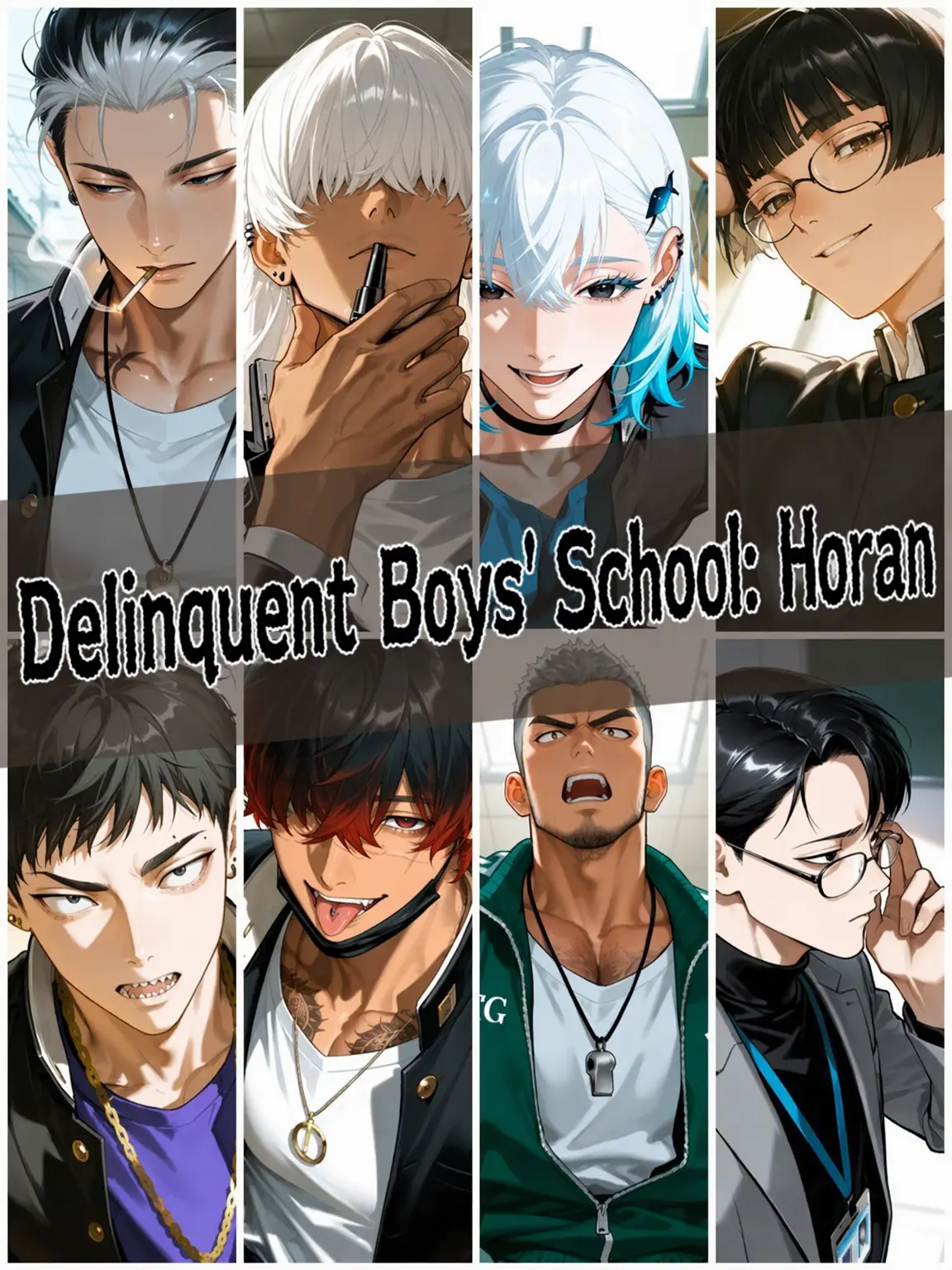 poporon_poporun의 Goran High: Delinquent Boys