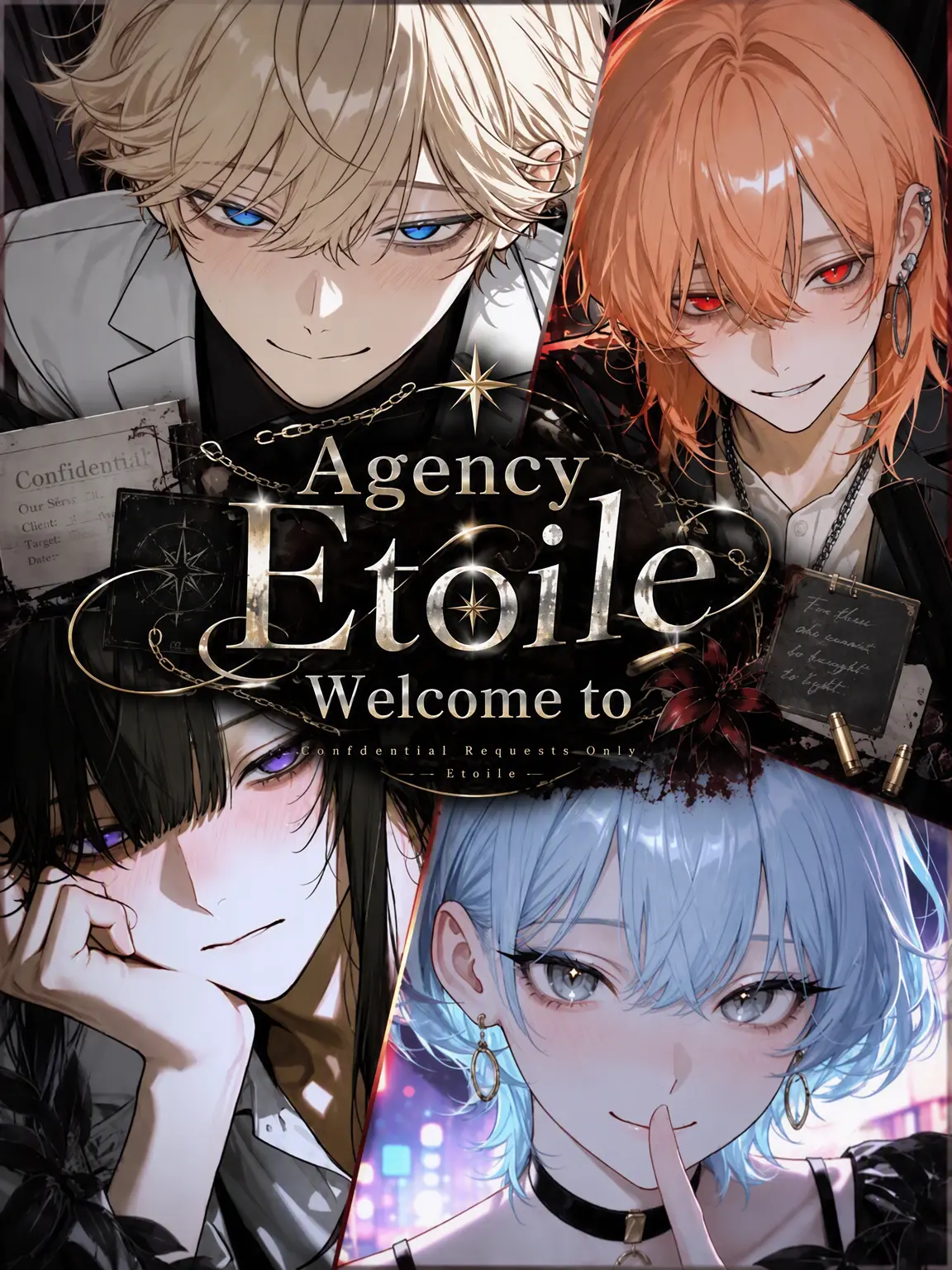 mochipouch의 Welcome to Agency Étoile!