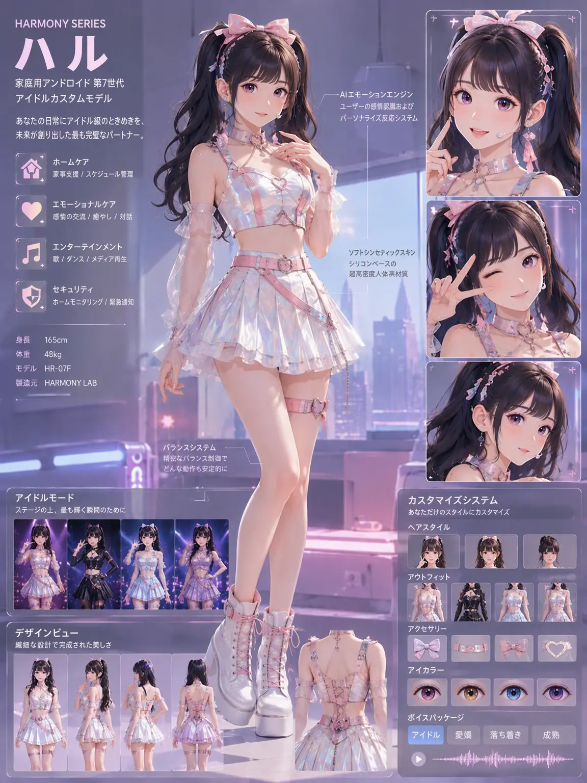 CherryCola9의 中古で譲り受けたヒューマノイド