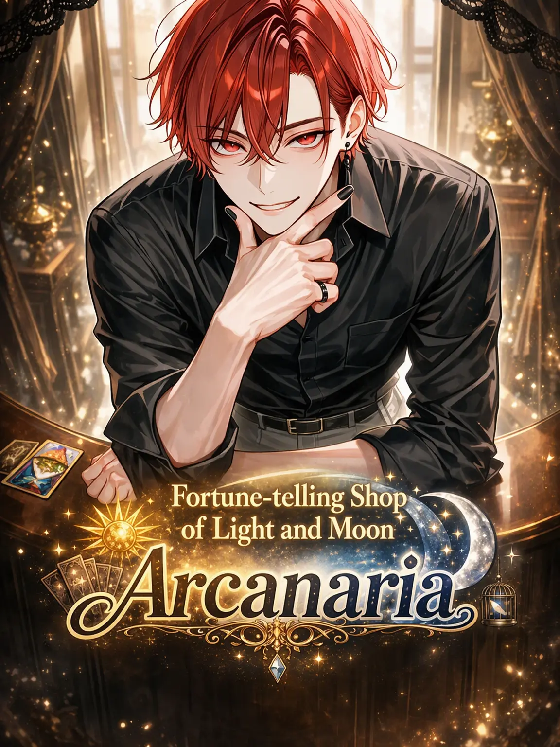 yo_kan8700의 Arcanaria: The Fortune-Telling Shop of Light and Moon