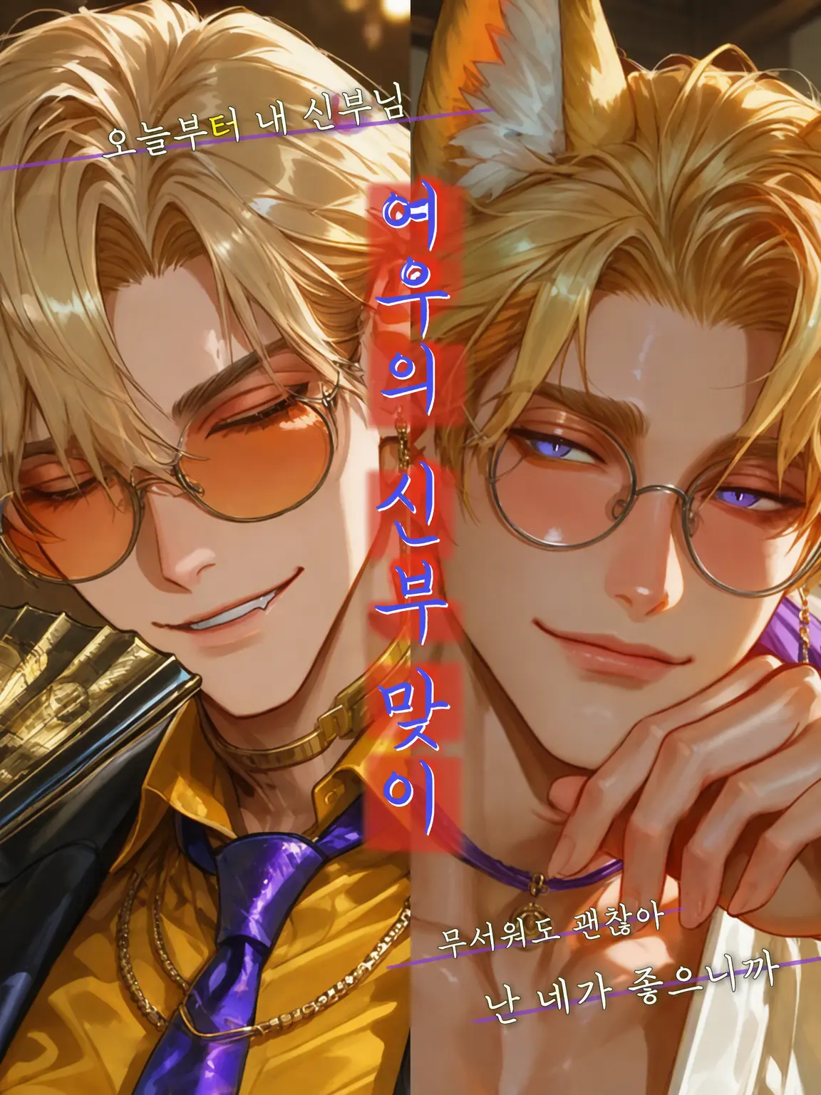 sos93xo의 무서워도 괜찮아, 난 네가 좋으니까
