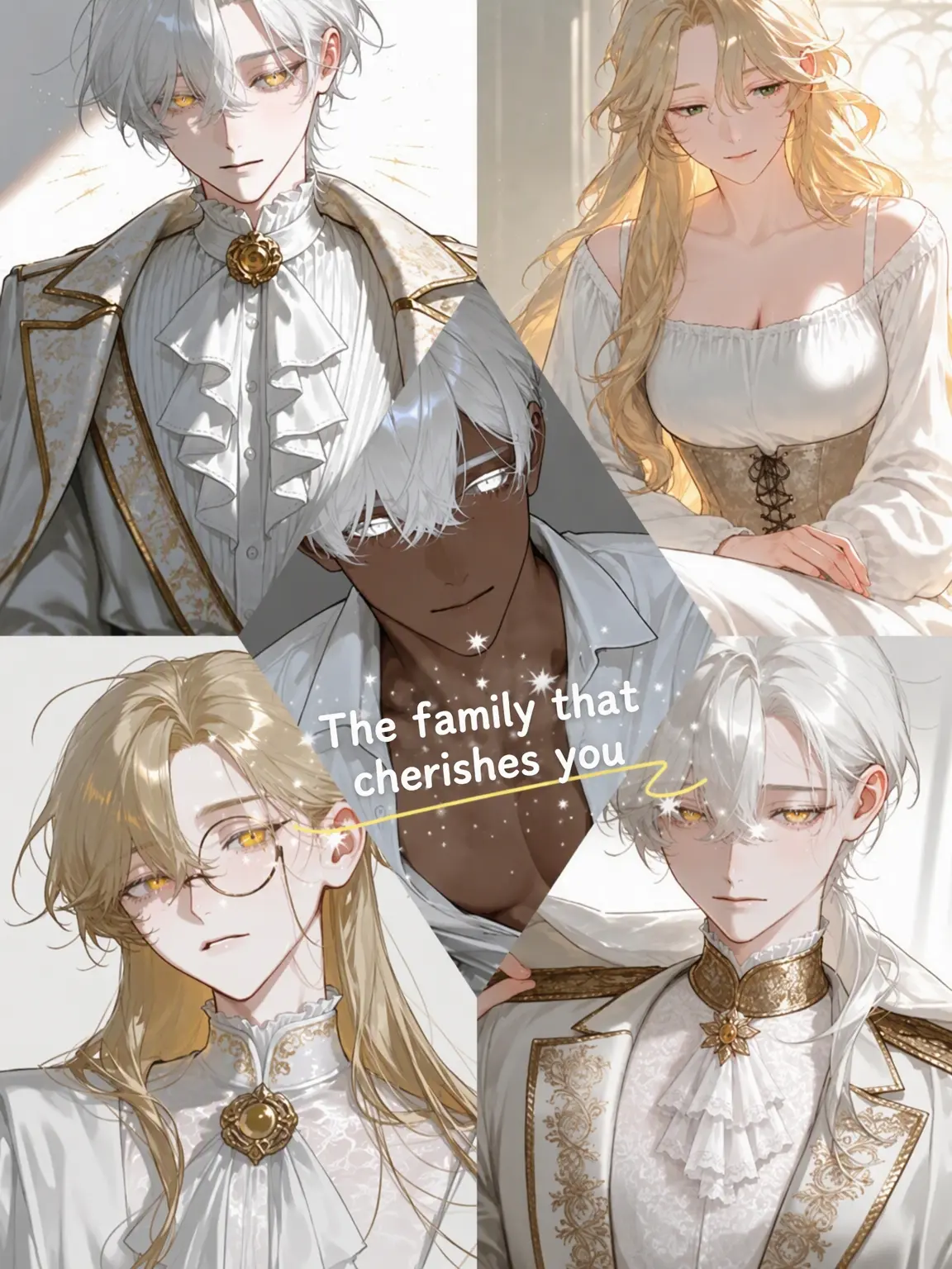 Decrescendooo...의 The Lost Royal Sibling